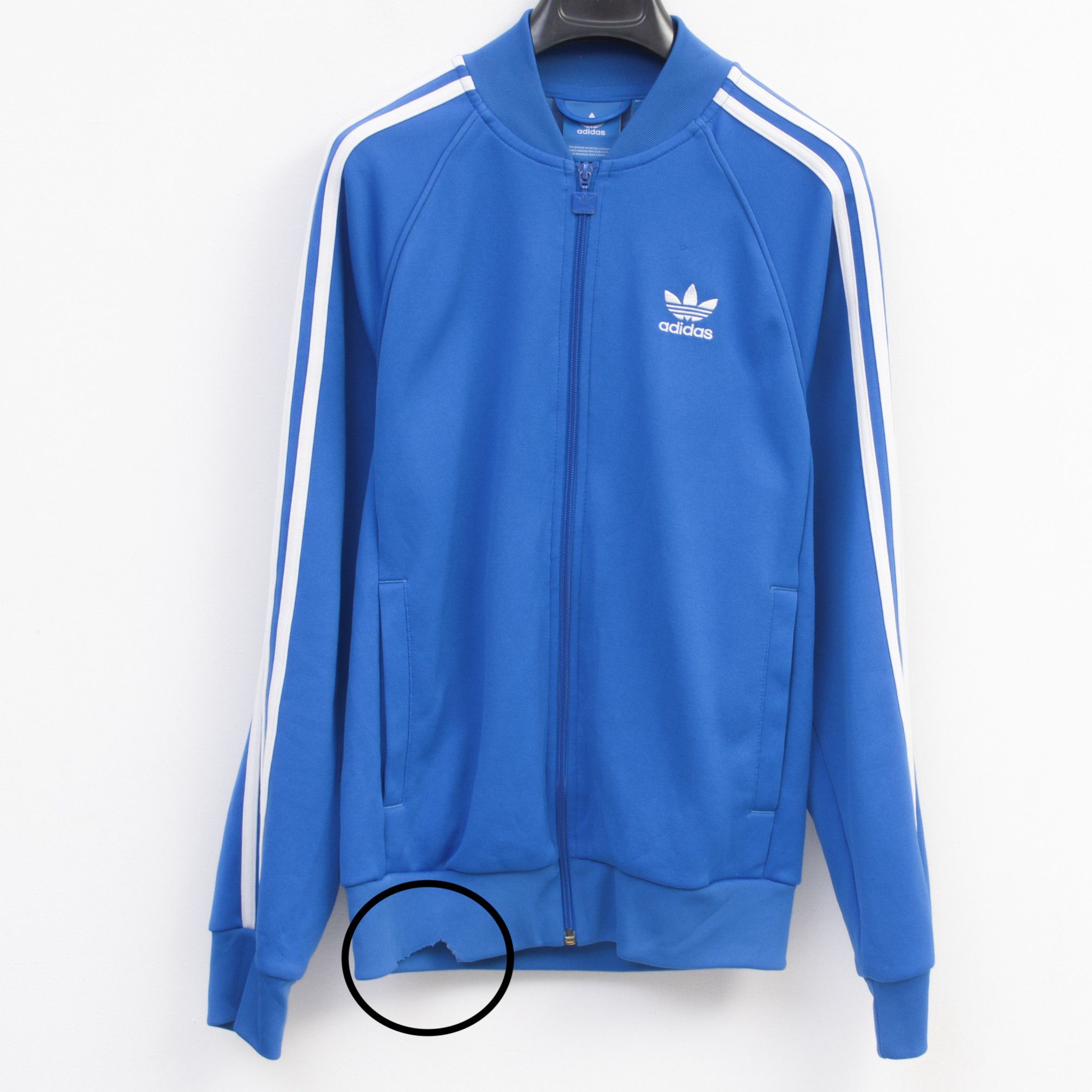 Adidas Adidas training jacket S jumper Tracksuit Football Blue Size US S / EU 44-46 / 1 - 1 Thumbnail