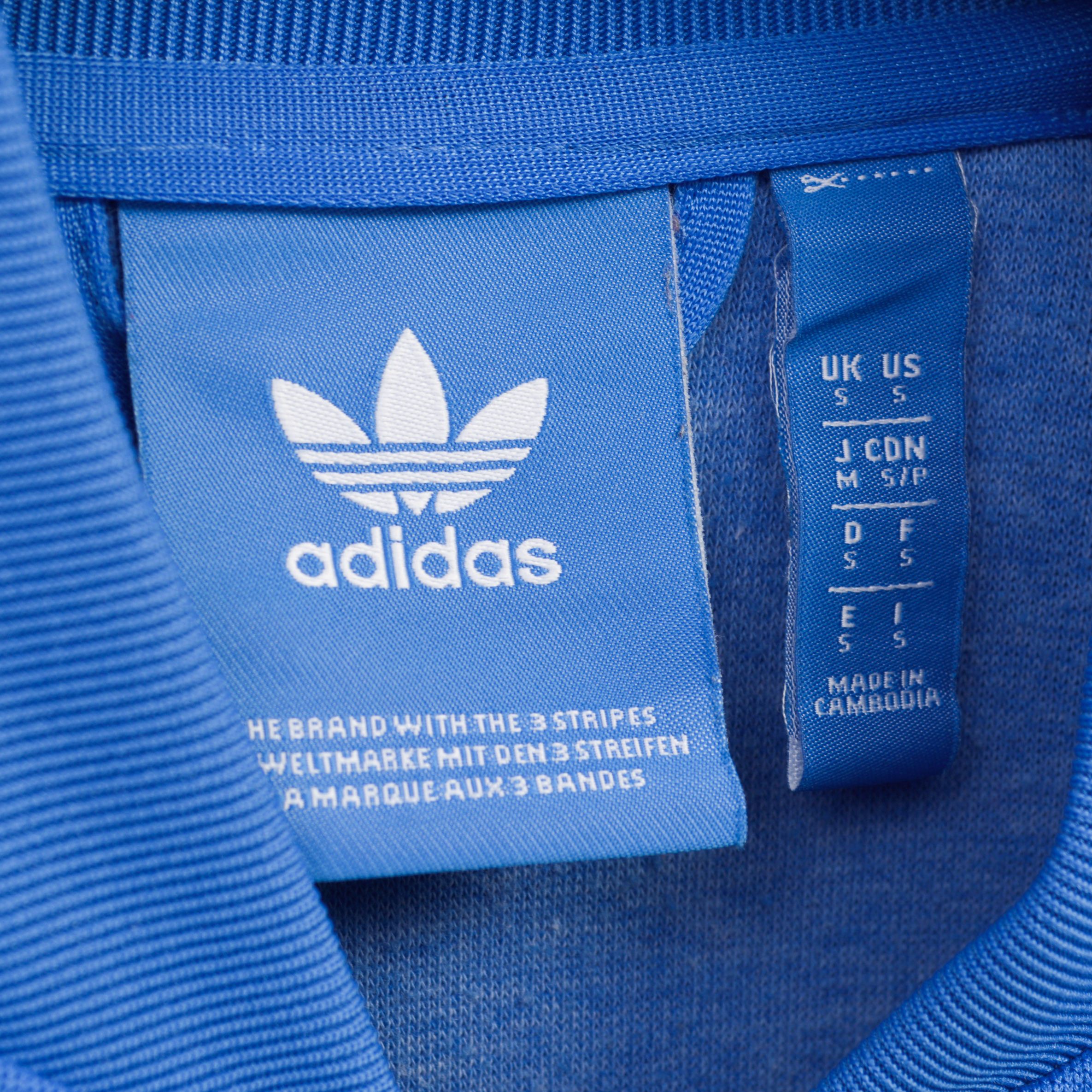 Adidas Adidas training jacket S jumper Tracksuit Football Blue Size US S / EU 44-46 / 1 - 4 Thumbnail