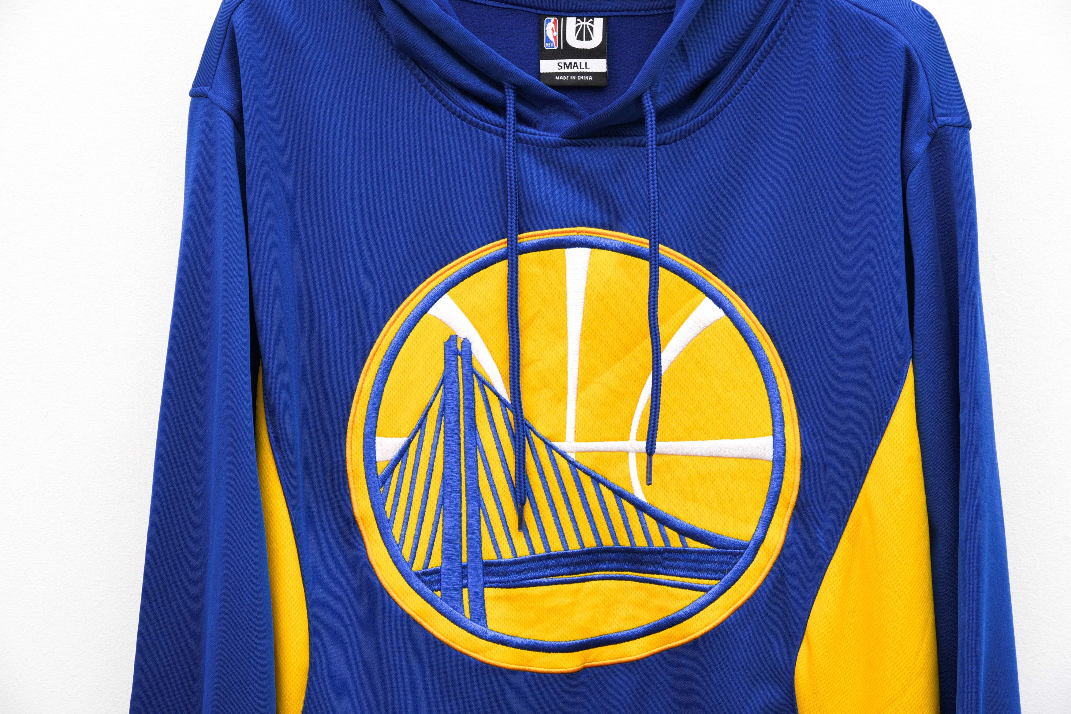 NBA Golden State Warriors Hoodie Pullover Sweatshirt S Sweater Size US S / EU 44-46 / 1 - 2 Thumbnail