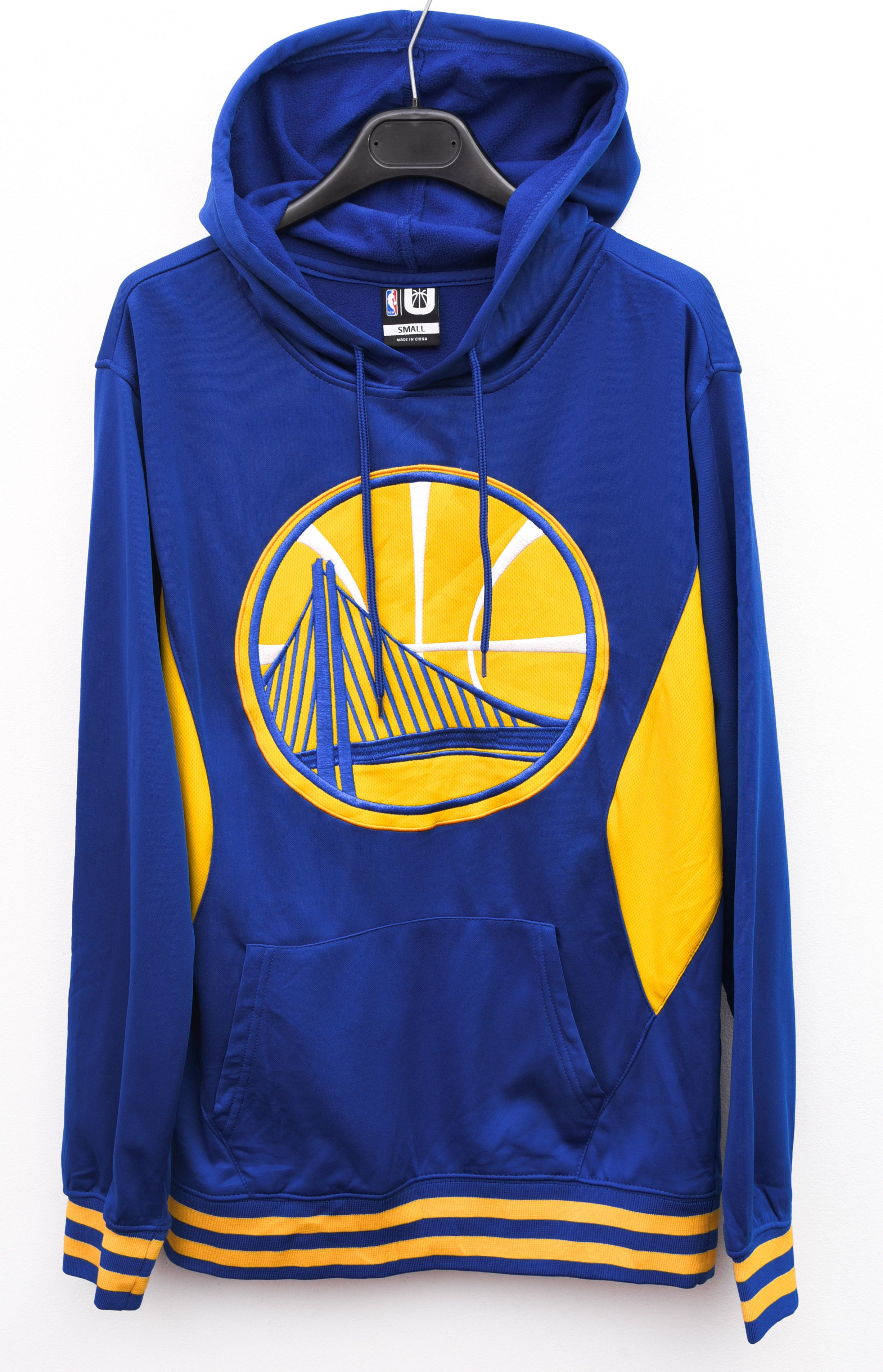 NBA Golden State Warriors Hoodie Pullover Sweatshirt S Sweater Size US S / EU 44-46 / 1 - 1 Thumbnail