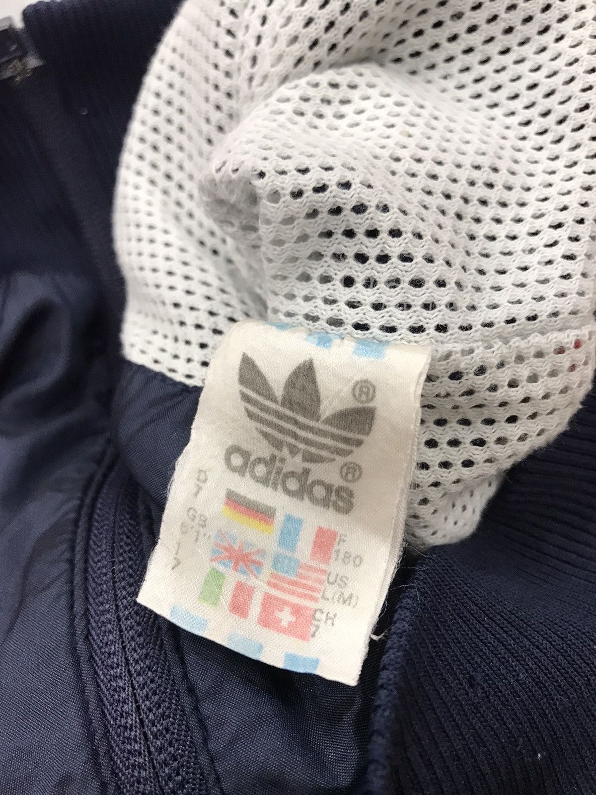 Adidas Vintage🔥 Adidas Sport Light Jacket Size US L / EU 52-54 / 3 - 20 Thumbnail