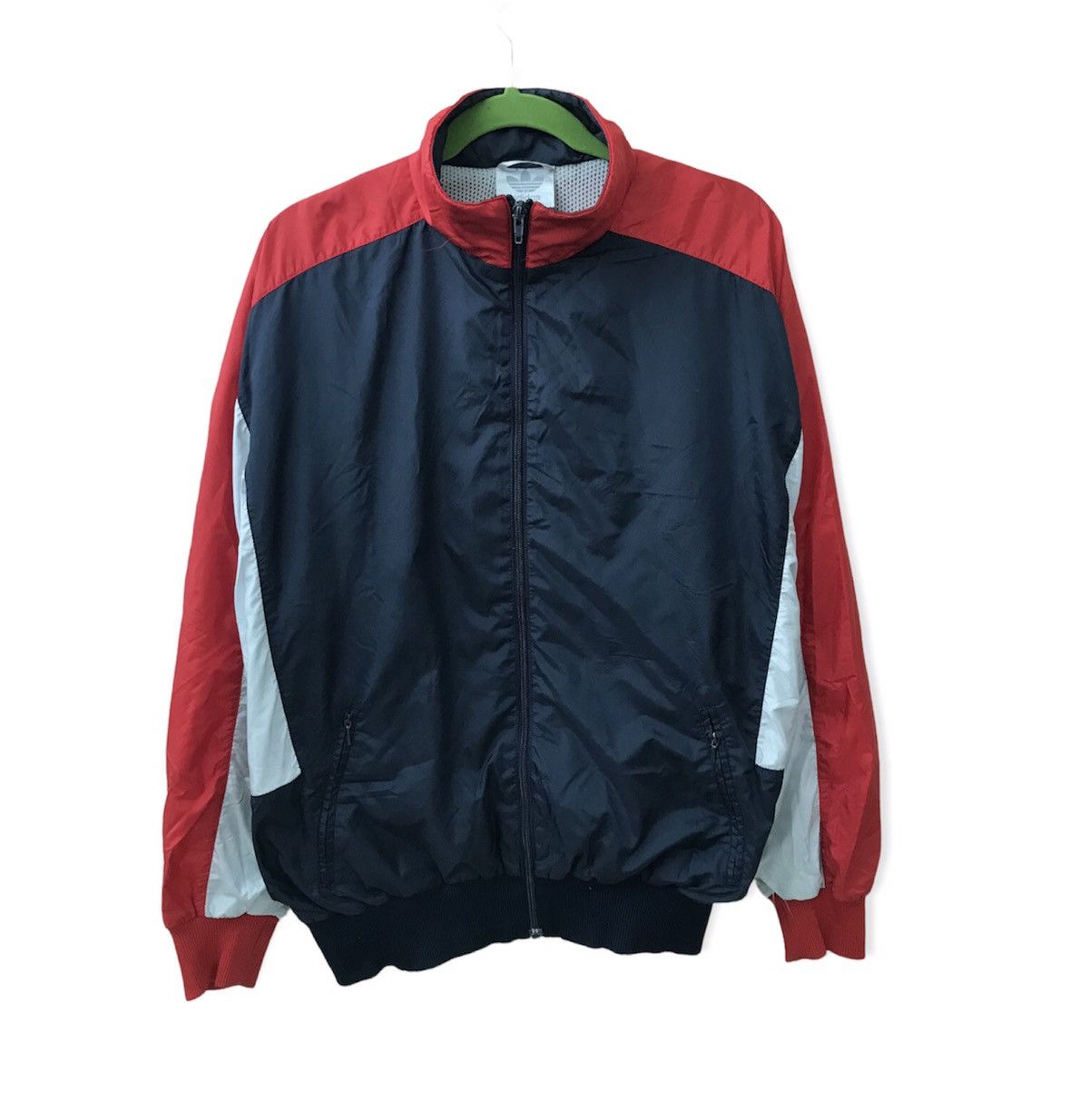 Adidas Vintage🔥 Adidas Sport Light Jacket Size US L / EU 52-54 / 3 - 1 Thumbnail