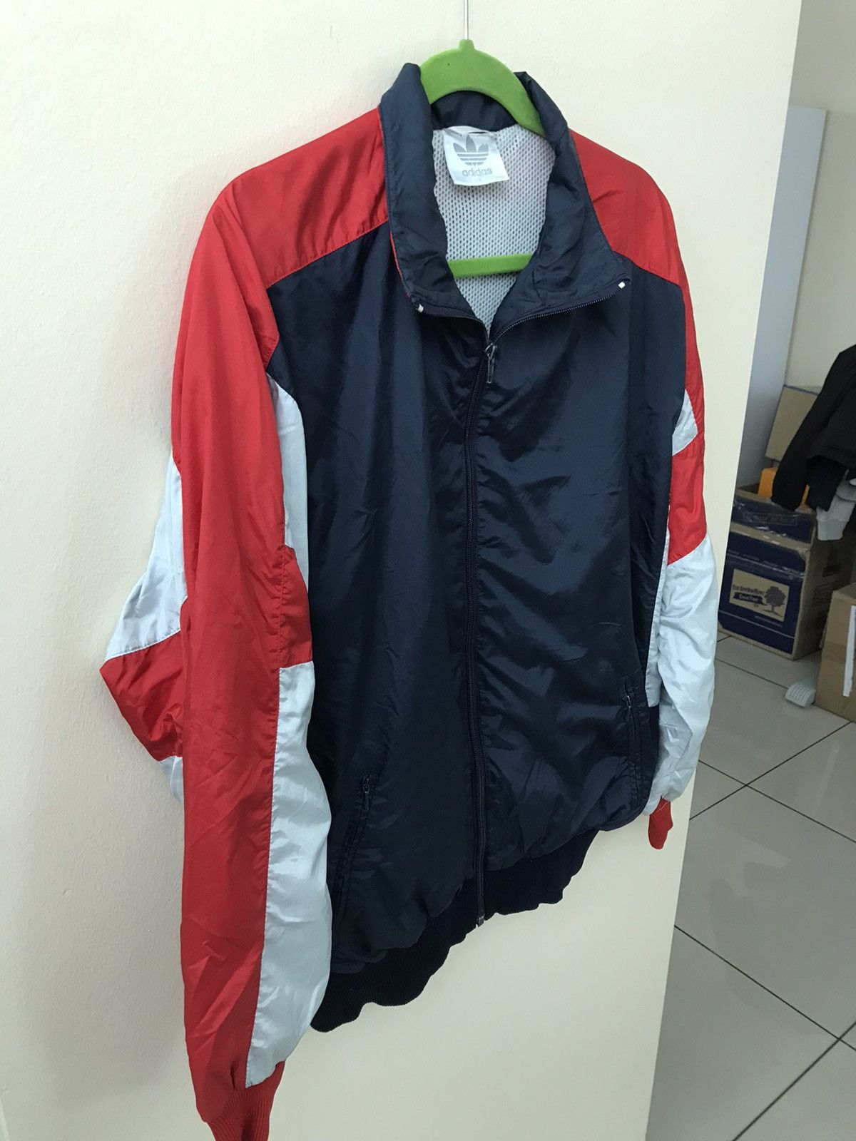 Adidas Vintage🔥 Adidas Sport Light Jacket Size US L / EU 52-54 / 3 - 13 Thumbnail