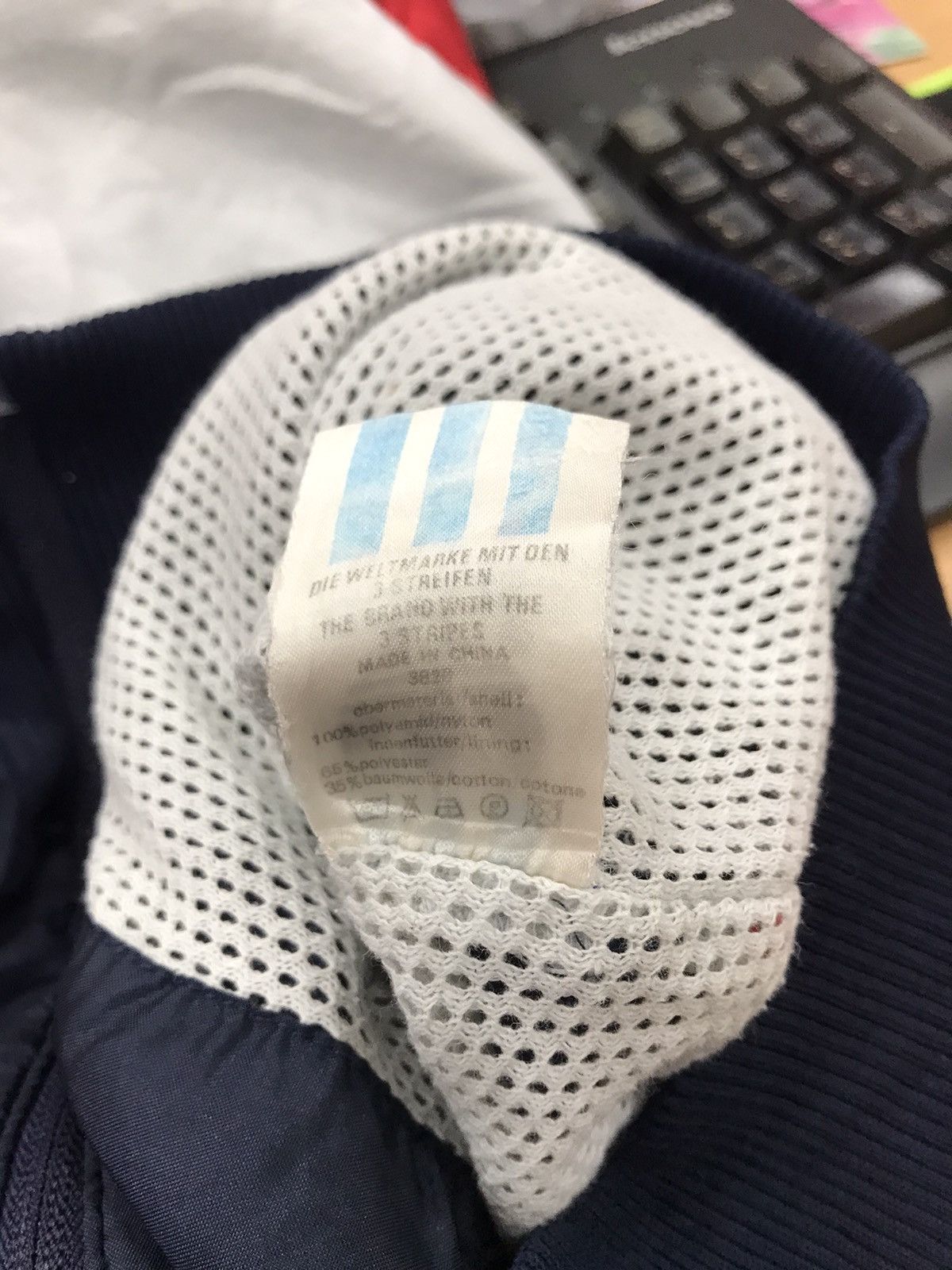 Adidas Vintage🔥 Adidas Sport Light Jacket Size US L / EU 52-54 / 3 - 21 Thumbnail