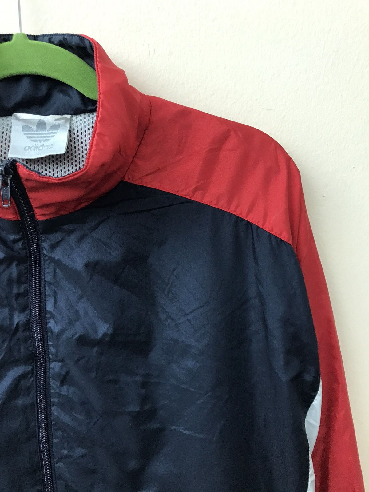 Adidas Vintage🔥 Adidas Sport Light Jacket Size US L / EU 52-54 / 3 - 3 Thumbnail