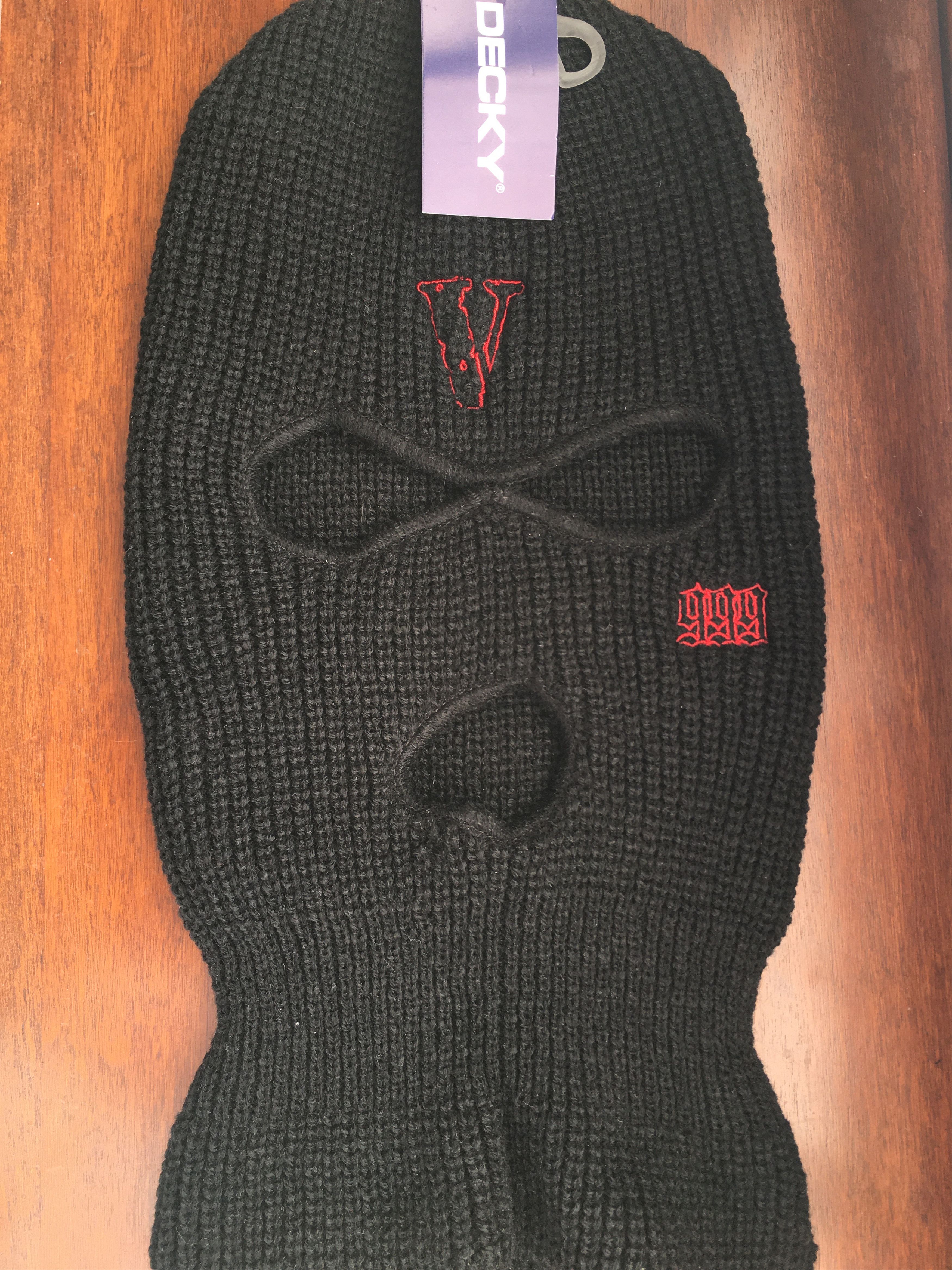 Juice Wrld x Vlone Circle Ski mask Black - SS22 - US