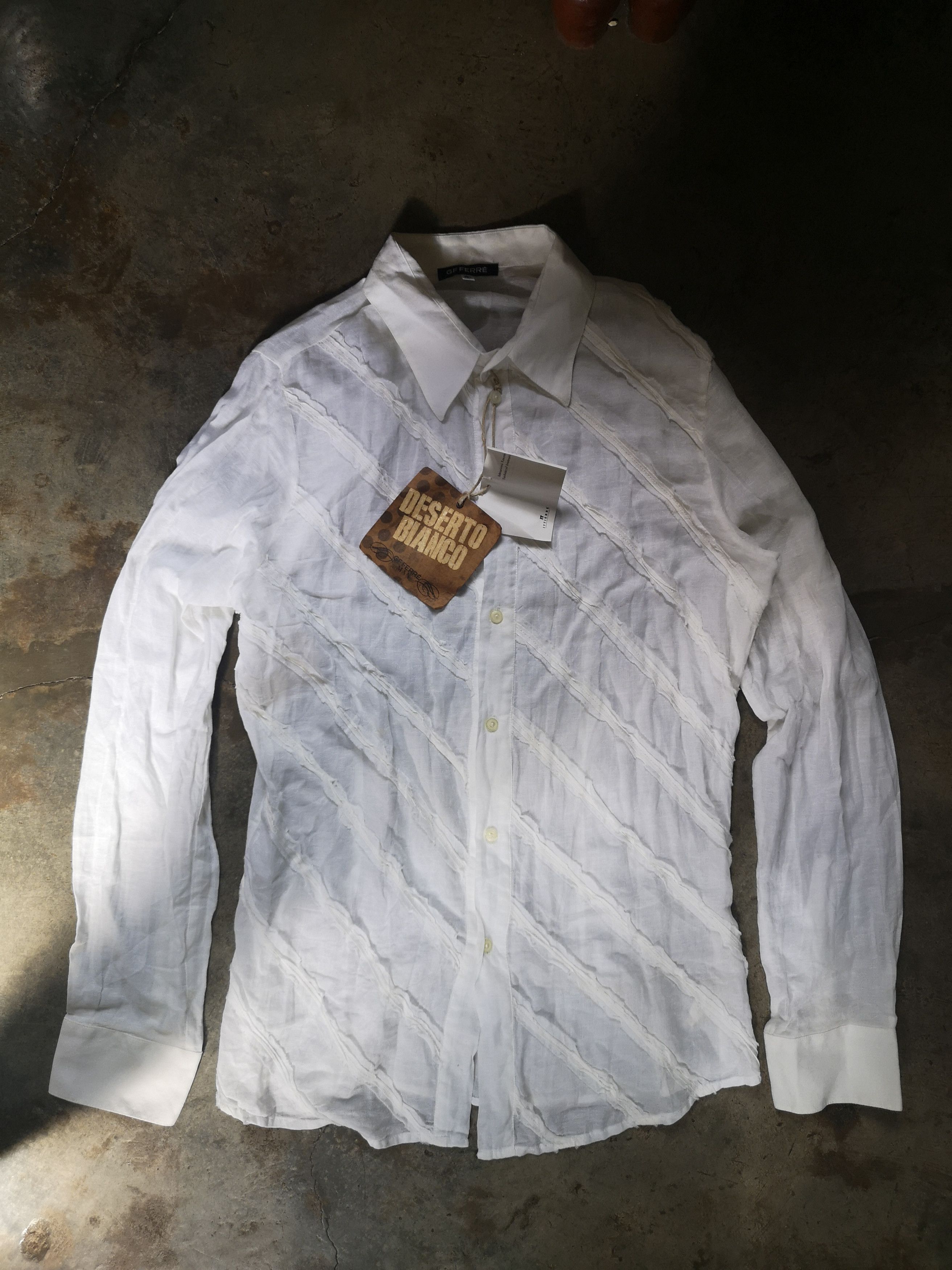 GF Ferre Cotton Shirt