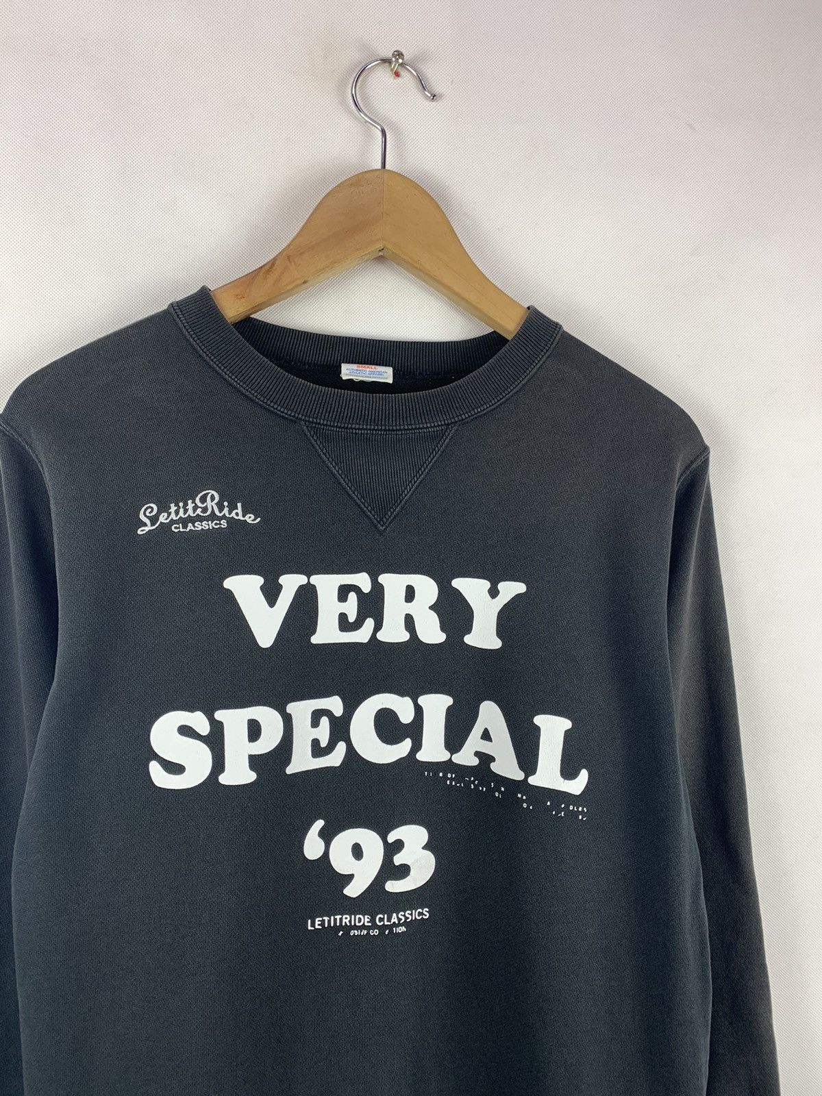 Champion Champion x Let It Ride Very Special 93 Sweatshirt Size US S / EU 44-46 / 1 - 3 Thumbnail