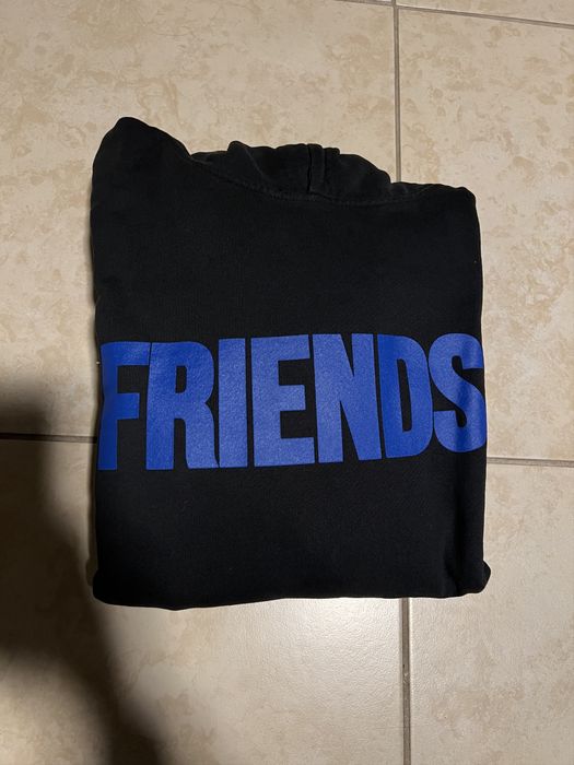 Vlone blue hot sale hoodie