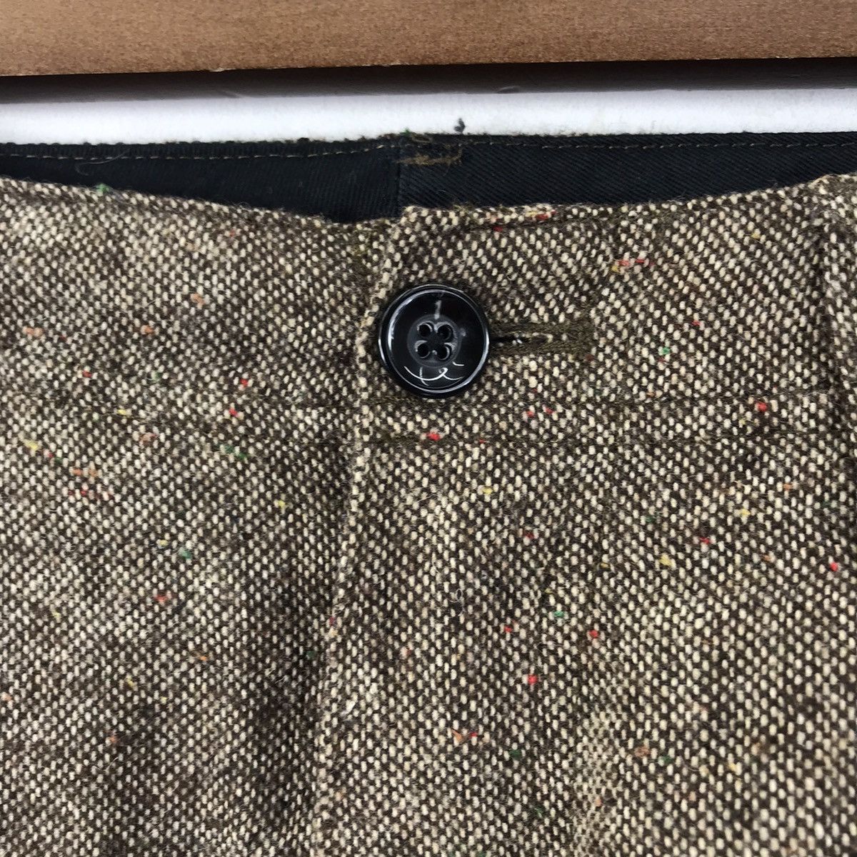 Japanese Brand × Journal Standard RELUME JOURNAL STANDARD Japan brand Wool Trousers Pant Size US 32 / EU 48 - 3 Thumbnail