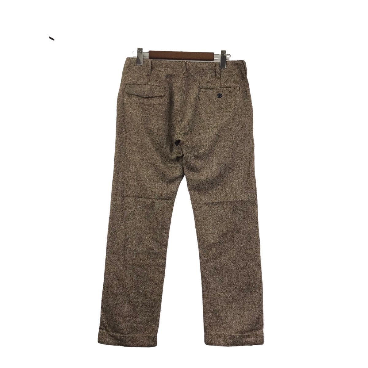 Japanese Brand × Journal Standard RELUME JOURNAL STANDARD Japan brand Wool Trousers Pant Size US 32 / EU 48 - 6 Thumbnail