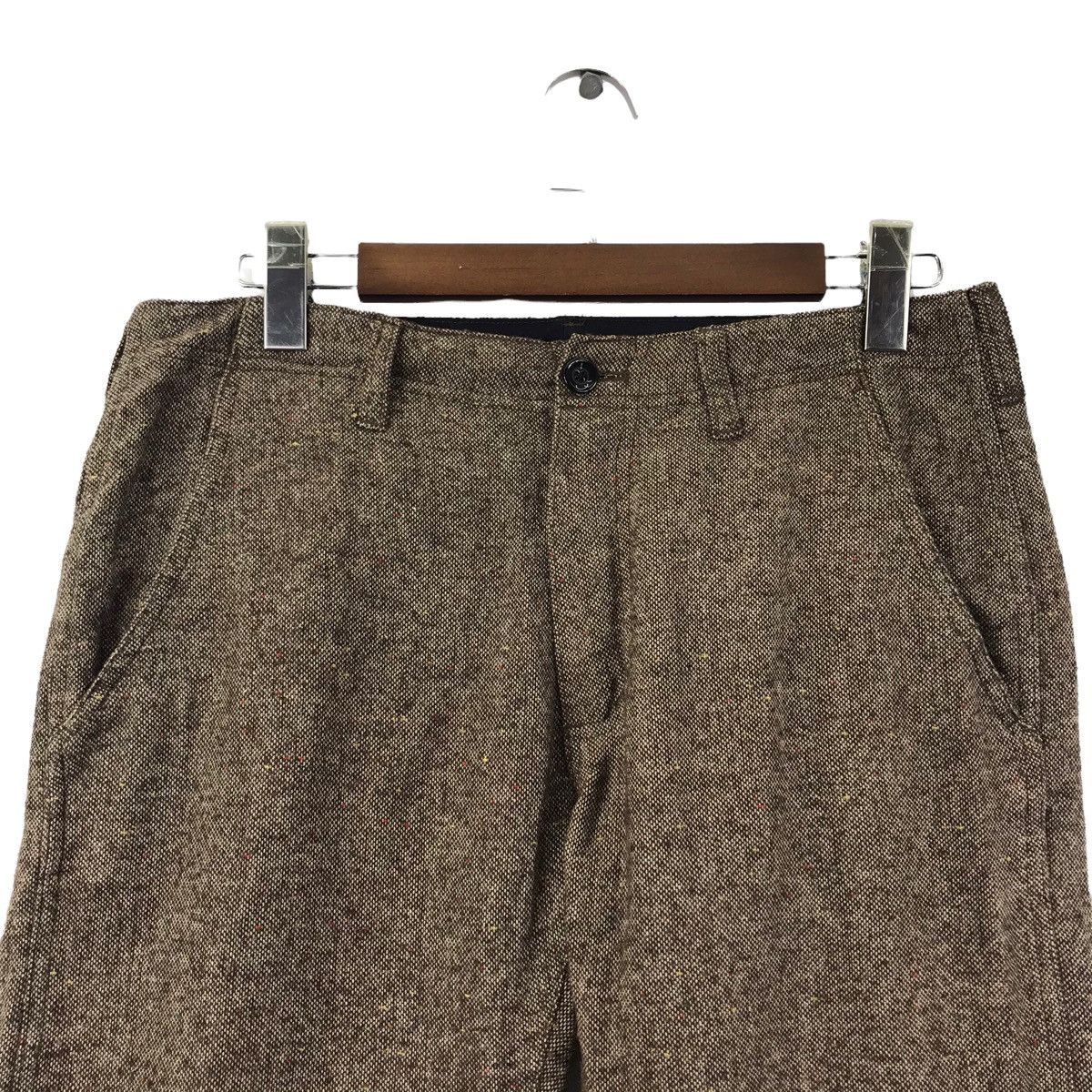 Japanese Brand × Journal Standard RELUME JOURNAL STANDARD Japan brand Wool Trousers Pant Size US 32 / EU 48 - 2 Thumbnail