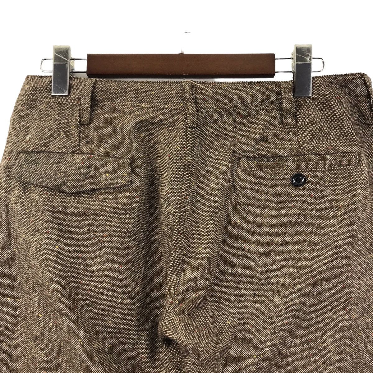 Japanese Brand × Journal Standard RELUME JOURNAL STANDARD Japan brand Wool Trousers Pant Size US 32 / EU 48 - 7 Thumbnail