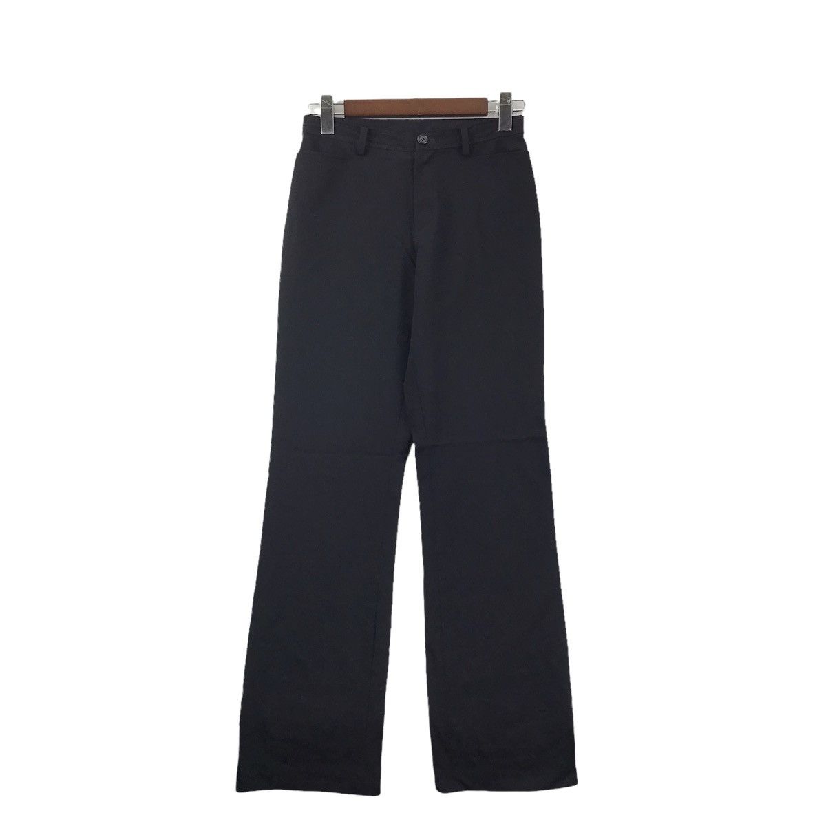 Japanese Brand INDIVI Japanese Brand Boot Cut Wool Casual Trousers Pant Size US 27 - 1 Thumbnail