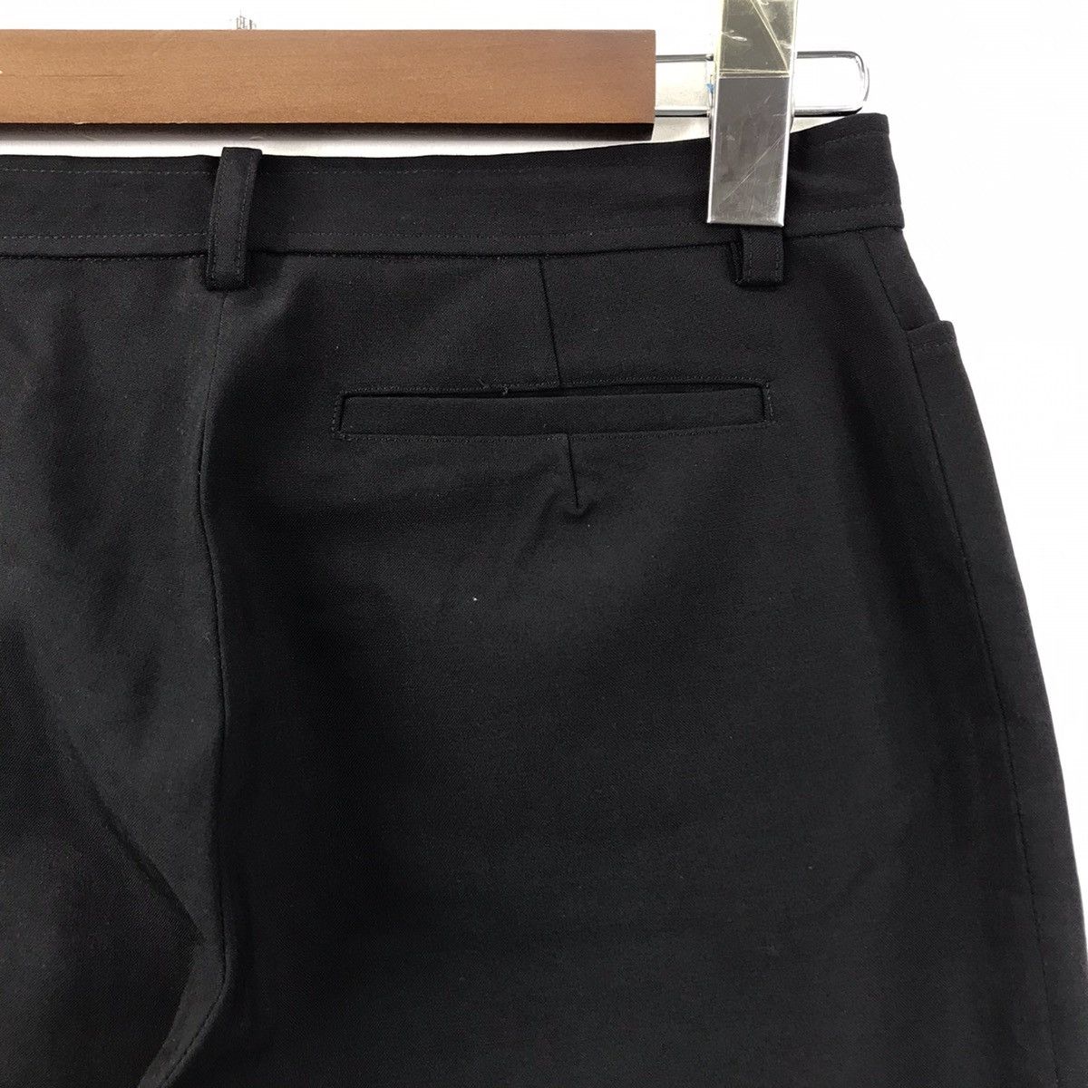 Japanese Brand INDIVI Japanese Brand Boot Cut Wool Casual Trousers Pant Size US 27 - 6 Thumbnail