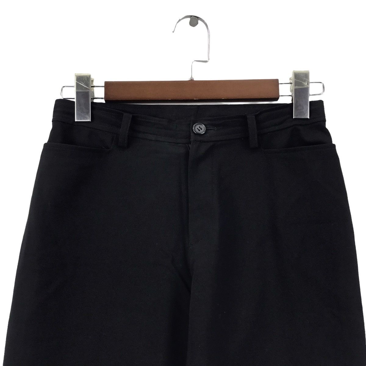 Japanese Brand INDIVI Japanese Brand Boot Cut Wool Casual Trousers Pant Size US 27 - 2 Thumbnail