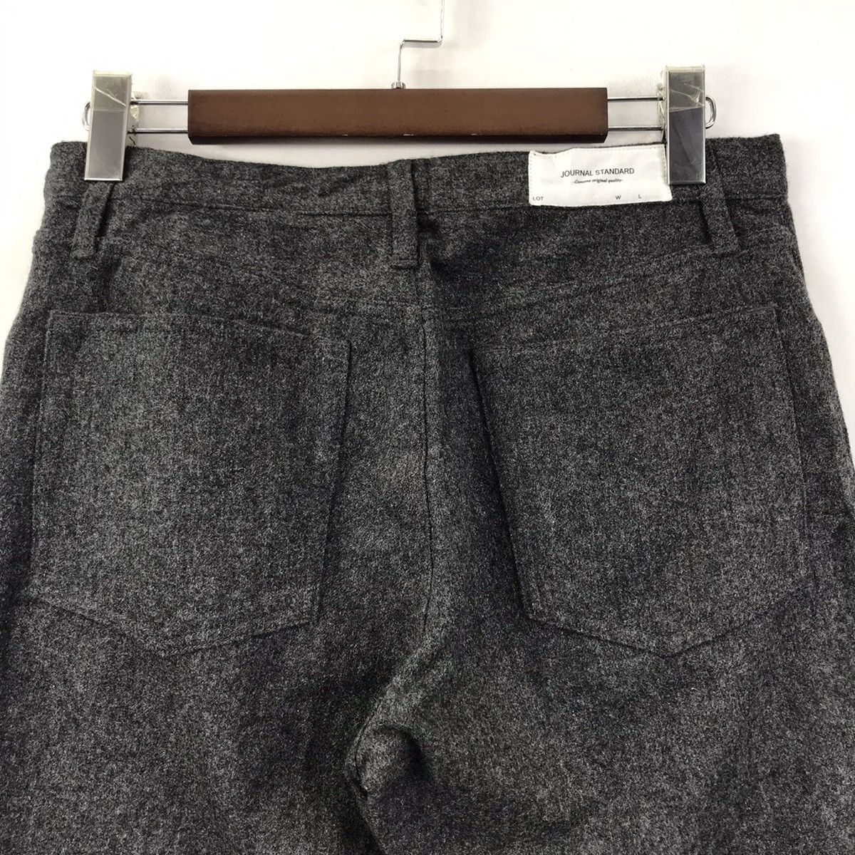 Journal Standard JOURNAL STANDARD Japanese Brand Straight Cut Wool CasualPant Size US 30 / EU 46 - 8 Thumbnail