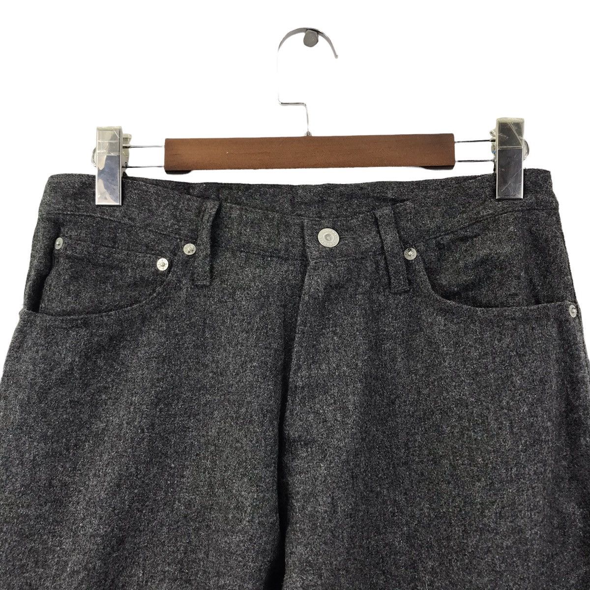 Journal Standard JOURNAL STANDARD Japanese Brand Straight Cut Wool CasualPant Size US 30 / EU 46 - 2 Thumbnail