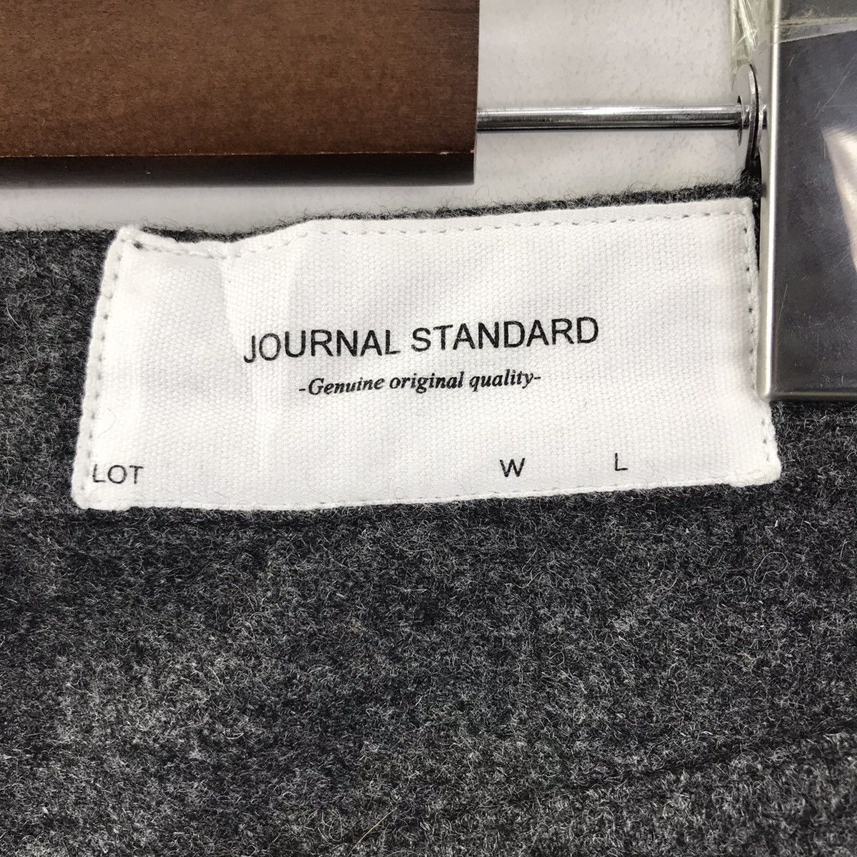 Journal Standard JOURNAL STANDARD Japanese Brand Straight Cut Wool CasualPant Size US 30 / EU 46 - 9 Thumbnail
