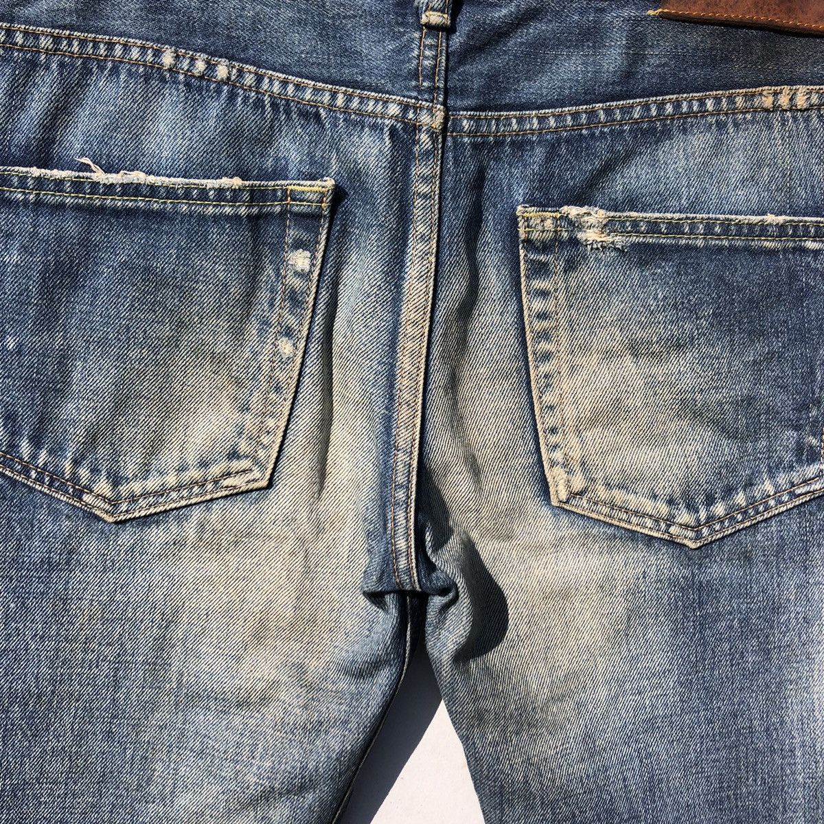 Vintage 🔥Accept Binding🔥 Vintage Stunning Lure Selvedge Denim Pants Size US 29 - 9 Thumbnail