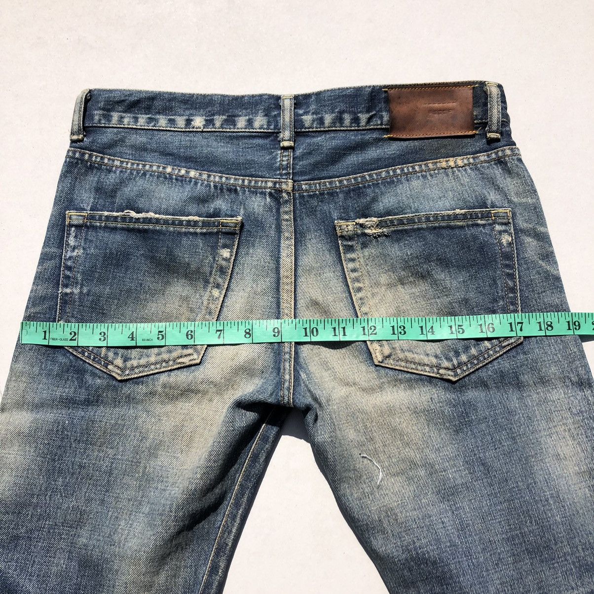 Vintage 🔥Accept Binding🔥 Vintage Stunning Lure Selvedge Denim Pants Size US 29 - 16 Thumbnail