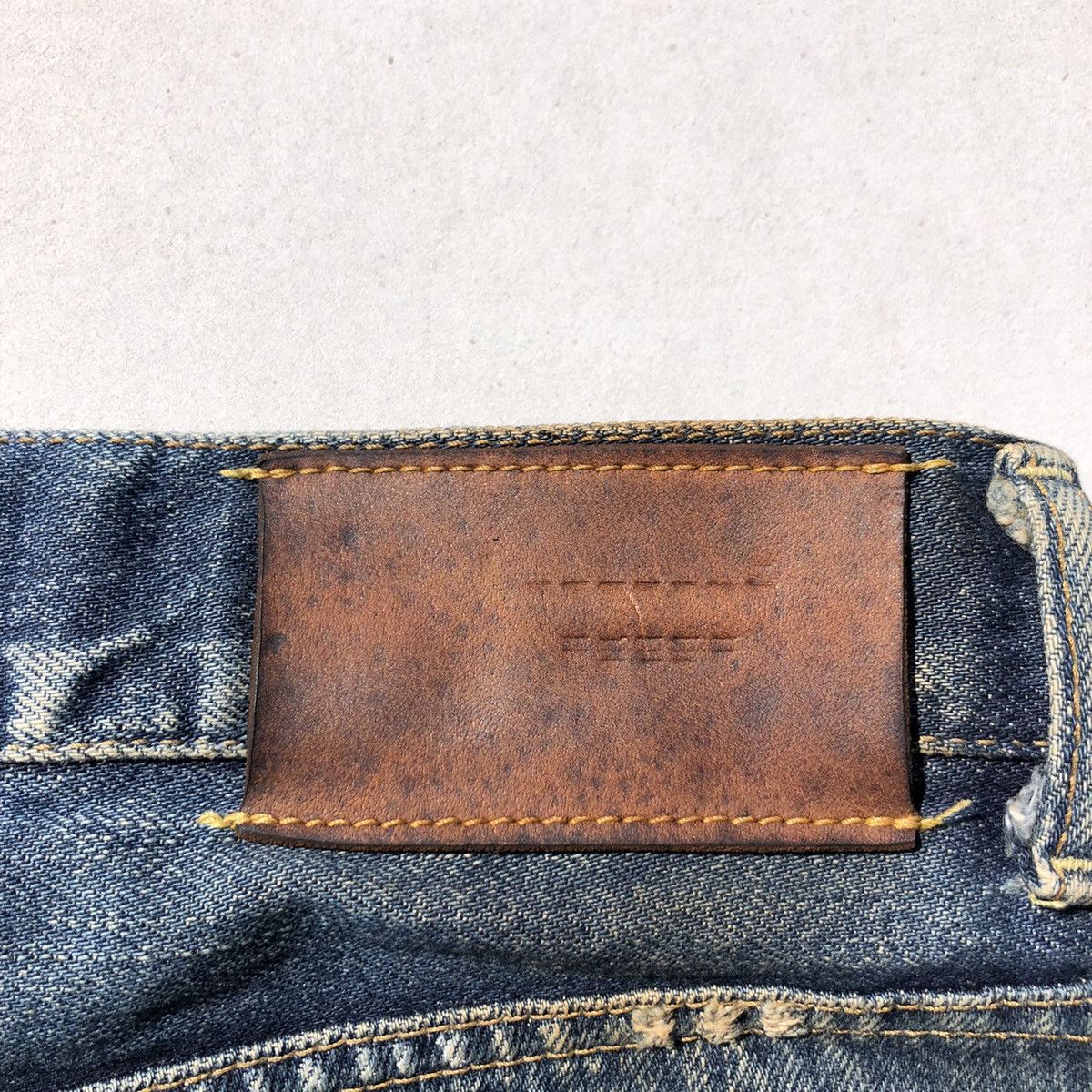Vintage 🔥Accept Binding🔥 Vintage Stunning Lure Selvedge Denim Pants Size US 29 - 10 Thumbnail