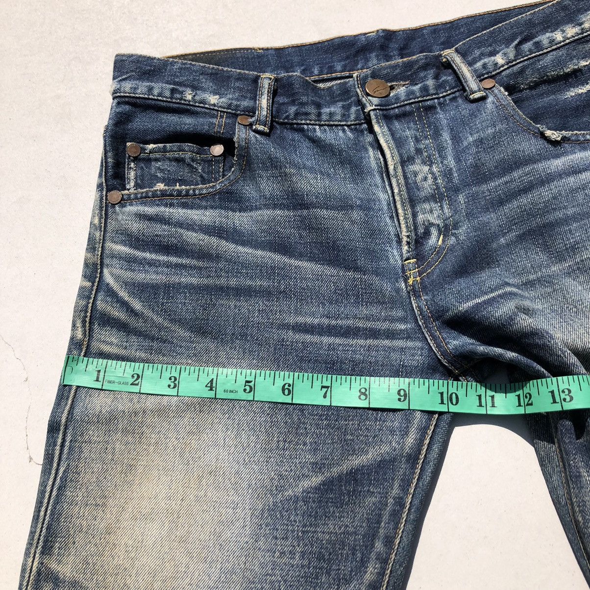 Vintage 🔥Accept Binding🔥 Vintage Stunning Lure Selvedge Denim Pants Size US 29 - 17 Thumbnail