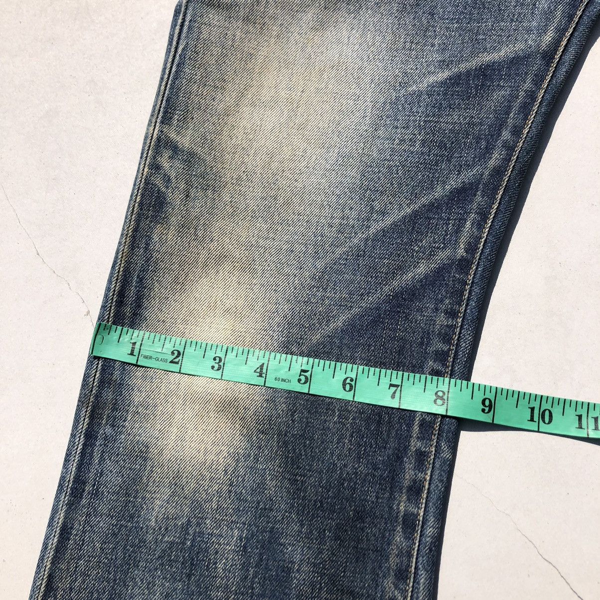 Vintage 🔥Accept Binding🔥 Vintage Stunning Lure Selvedge Denim Pants Size US 29 - 18 Thumbnail