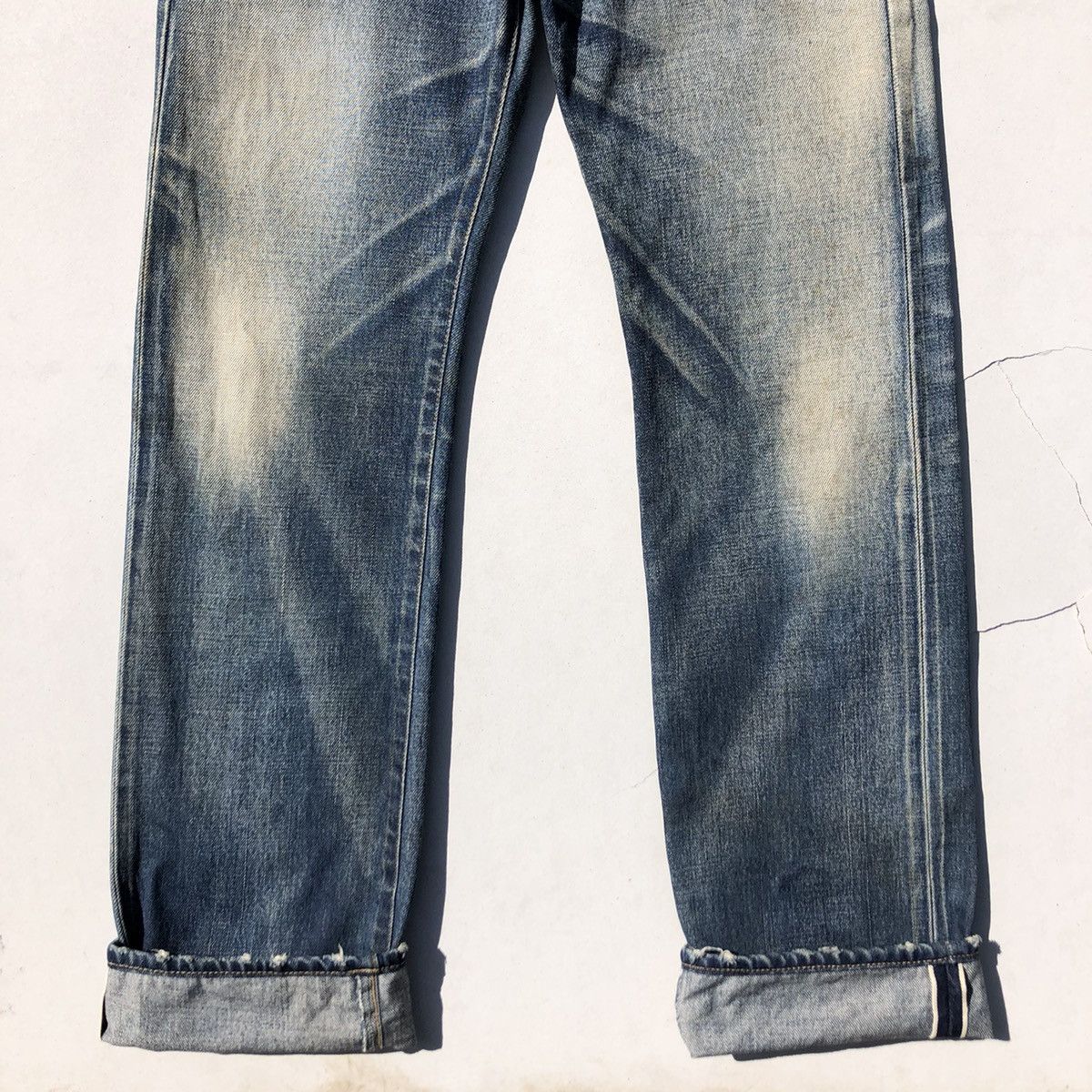 Vintage 🔥Accept Binding🔥 Vintage Stunning Lure Selvedge Denim Pants Size US 29 - 5 Thumbnail