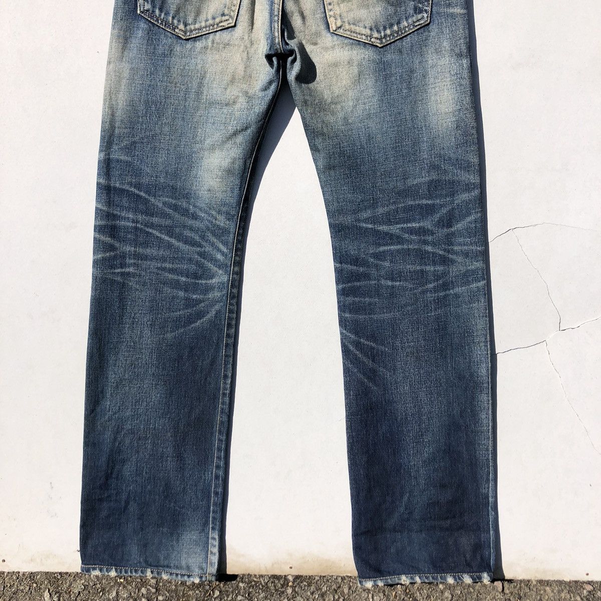 Vintage 🔥Accept Binding🔥 Vintage Stunning Lure Selvedge Denim Pants Size US 29 - 8 Thumbnail