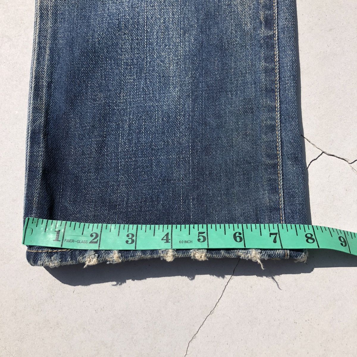 Vintage 🔥Accept Binding🔥 Vintage Stunning Lure Selvedge Denim Pants Size US 29 - 19 Thumbnail