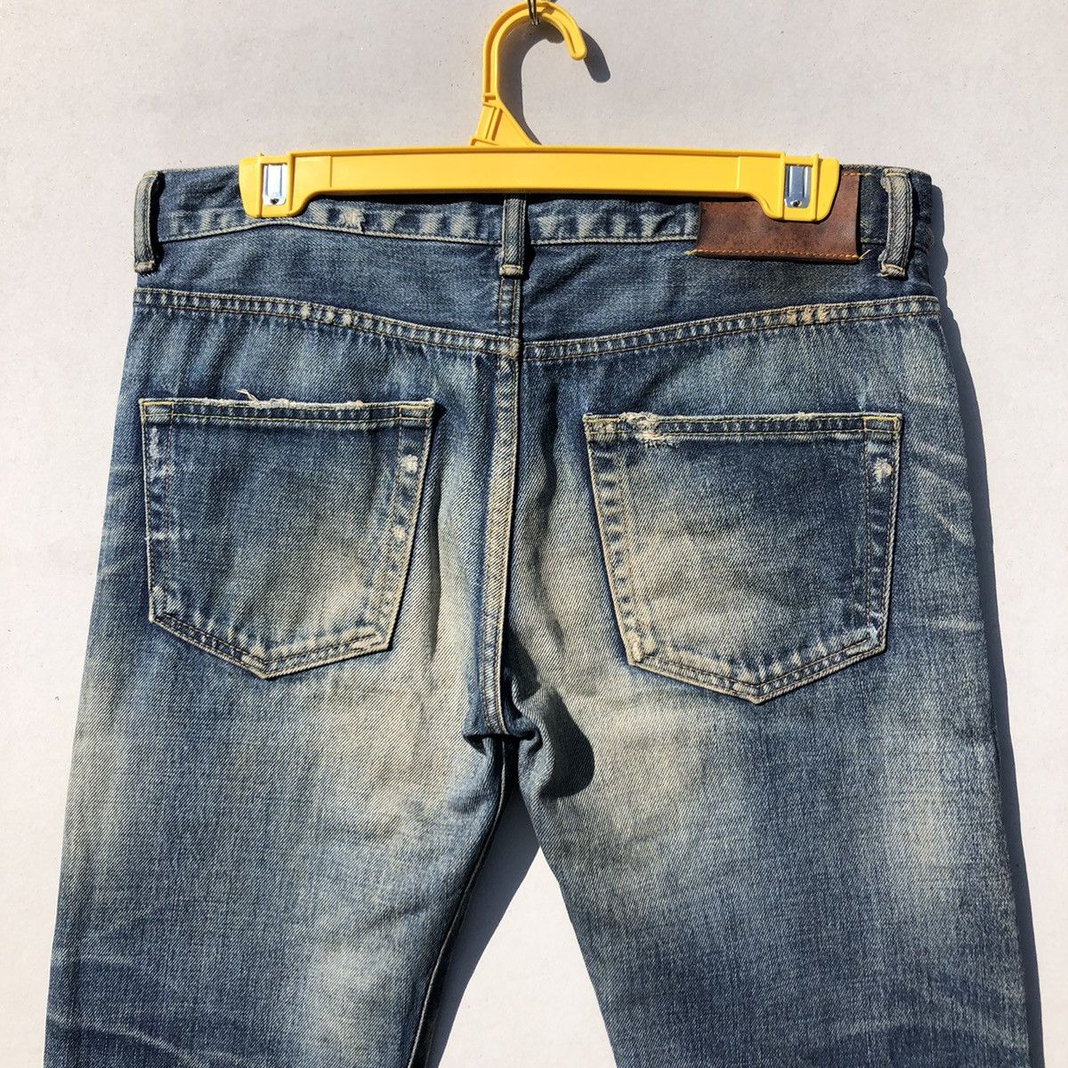 Vintage 🔥Accept Binding🔥 Vintage Stunning Lure Selvedge Denim Pants Size US 29 - 7 Thumbnail