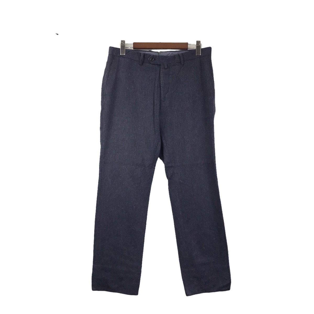 Japanese Brand BEAMS HEART Japanese Brand Straight Cut Trousers CasualPant Size US 33 - 1 Thumbnail