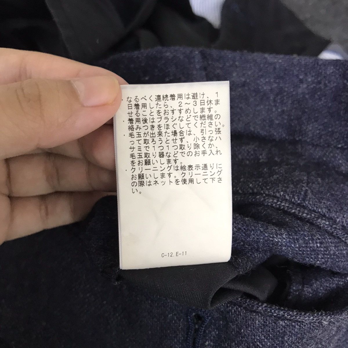 Japanese Brand BEAMS HEART Japanese Brand Straight Cut Trousers CasualPant Size US 33 - 6 Thumbnail
