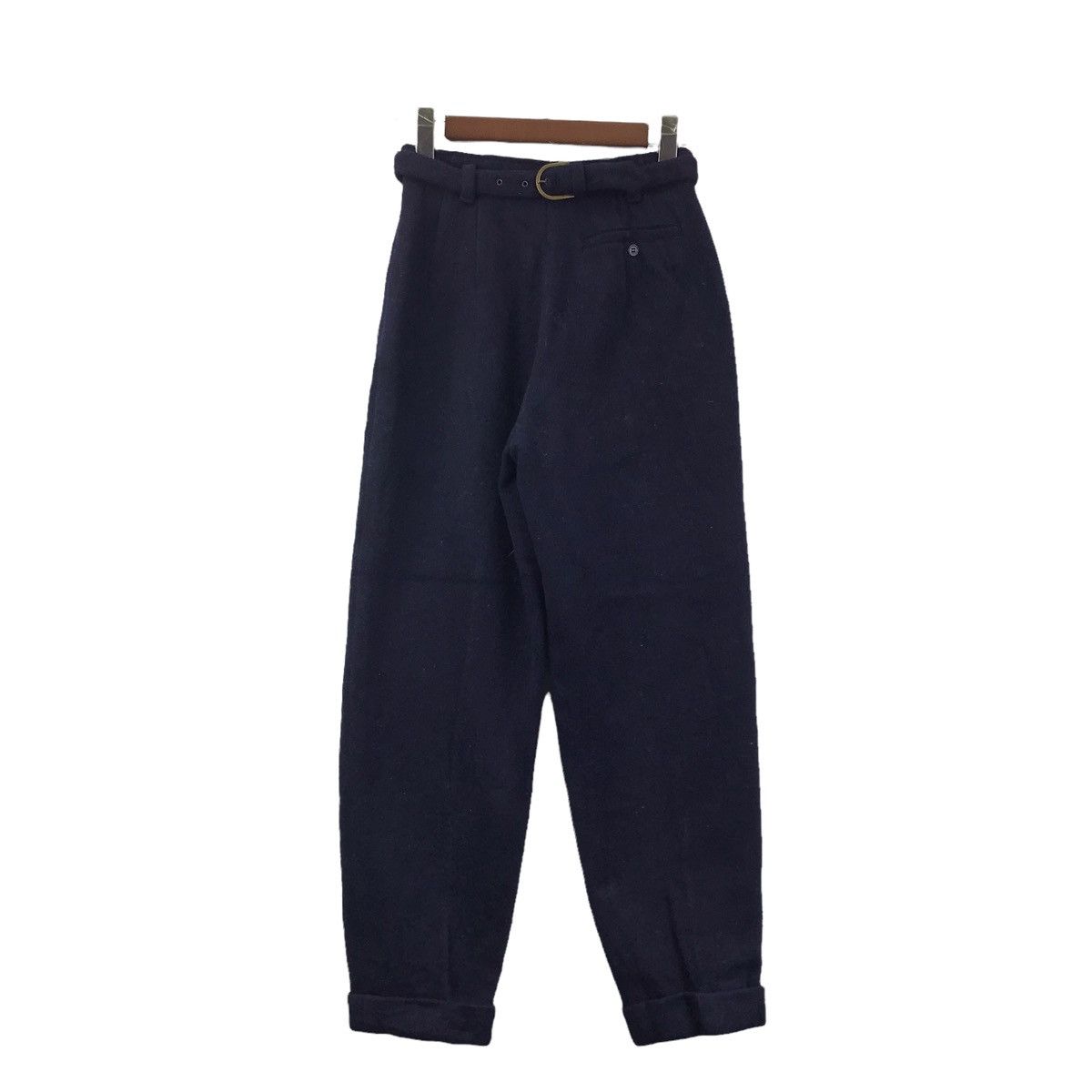 Japanese Brand PAR DUCHAMP Japanese Brand Baggy Wool Trousers Pant Size US 26 / EU 42 - 6 Thumbnail