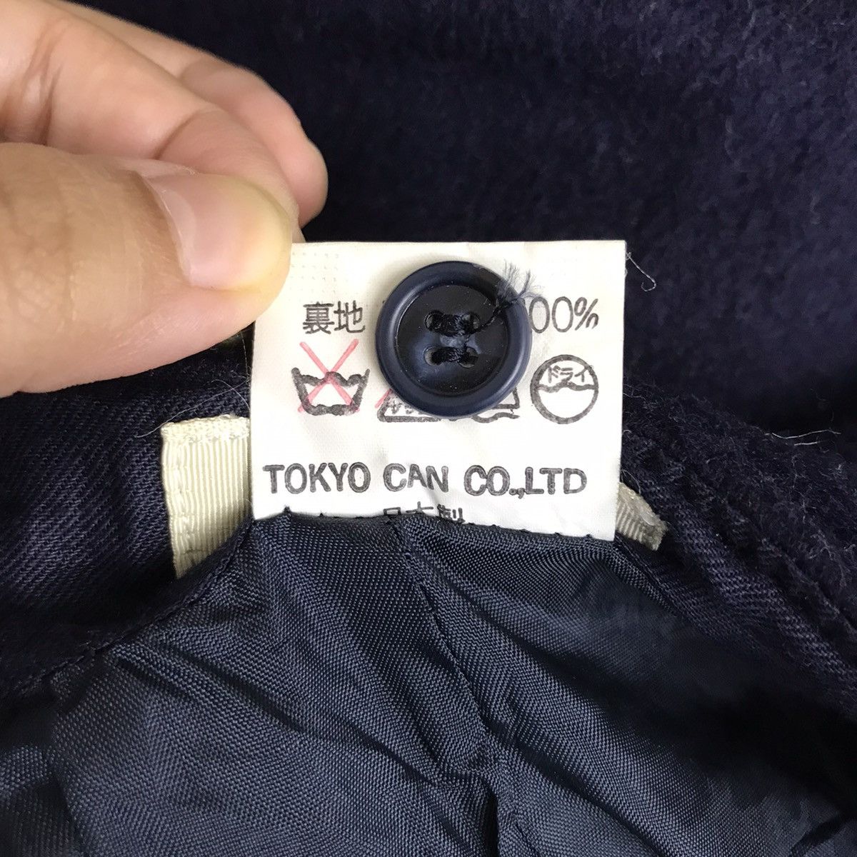 Japanese Brand PAR DUCHAMP Japanese Brand Baggy Wool Trousers Pant Size US 26 / EU 42 - 5 Thumbnail