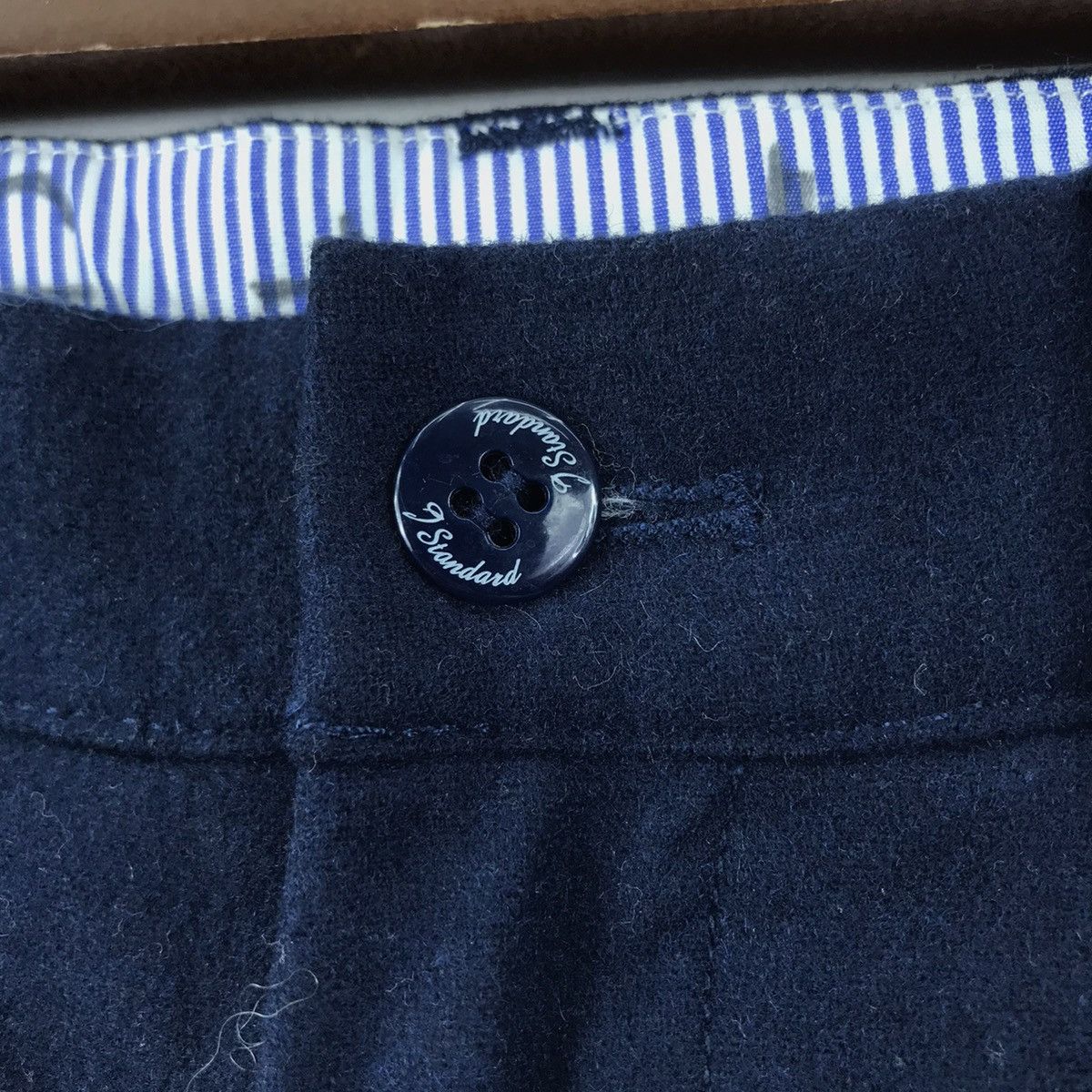 Journal Standard JOURNAL STANDARD Japanese Brand Slim Fit Wool Casual Pant Size US 32 / EU 48 - 3 Thumbnail