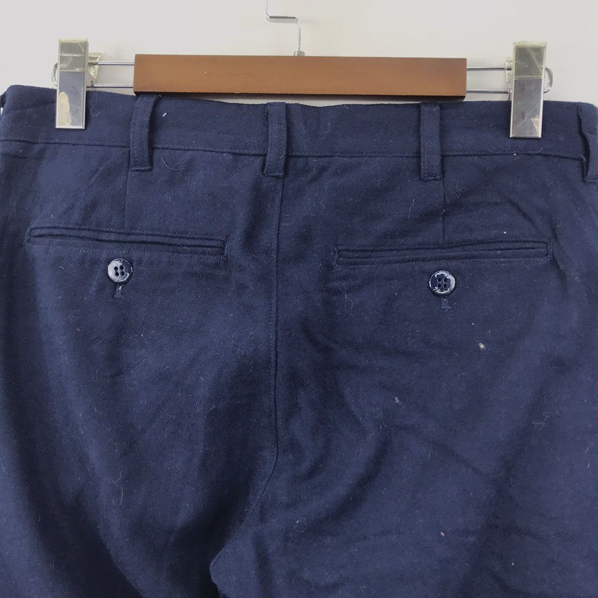 Journal Standard JOURNAL STANDARD Japanese Brand Slim Fit Wool Casual Pant Size US 32 / EU 48 - 7 Thumbnail