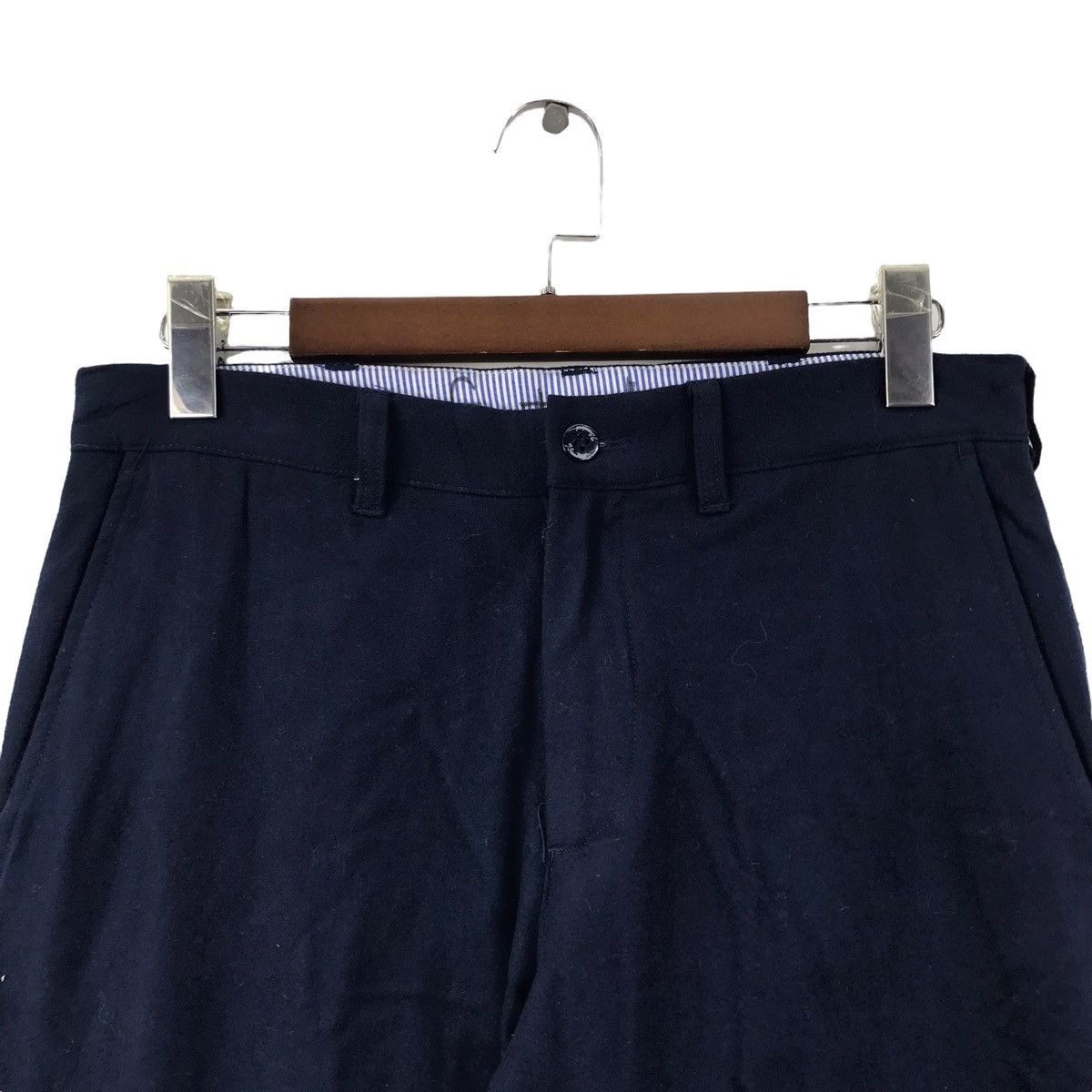Journal Standard JOURNAL STANDARD Japanese Brand Slim Fit Wool Casual Pant Size US 32 / EU 48 - 2 Thumbnail