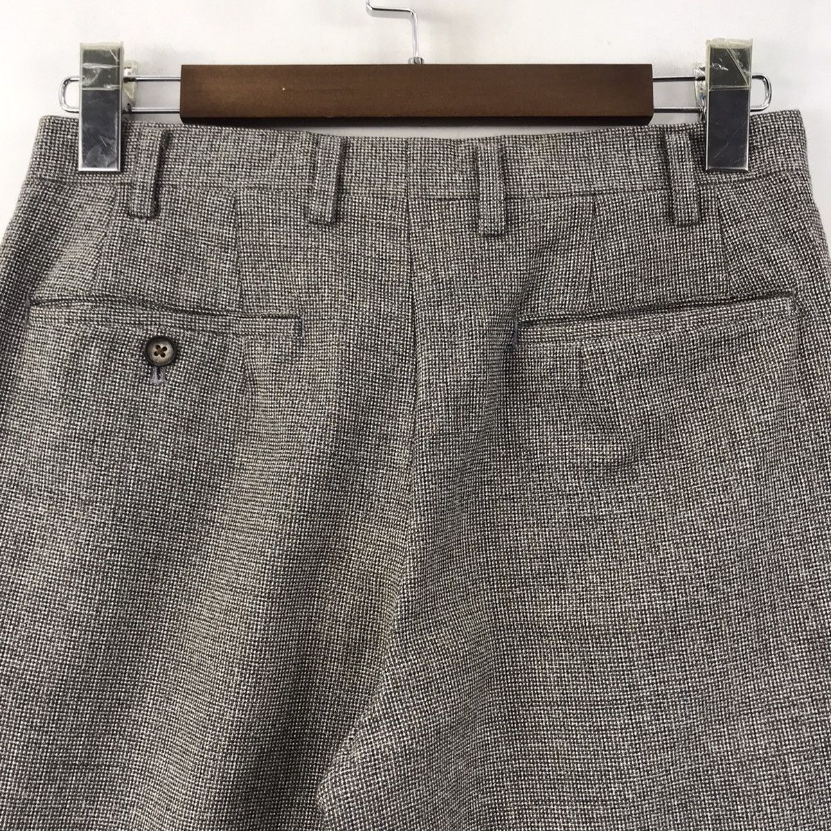 Burberry Vintage BURBERRYS LONDON Baggy Wool Trousers Pant Size US 29 - 7 Thumbnail