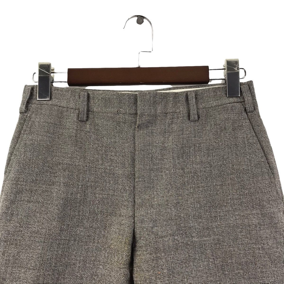 Burberry Vintage BURBERRYS LONDON Baggy Wool Trousers Pant Size US 29 - 2 Thumbnail
