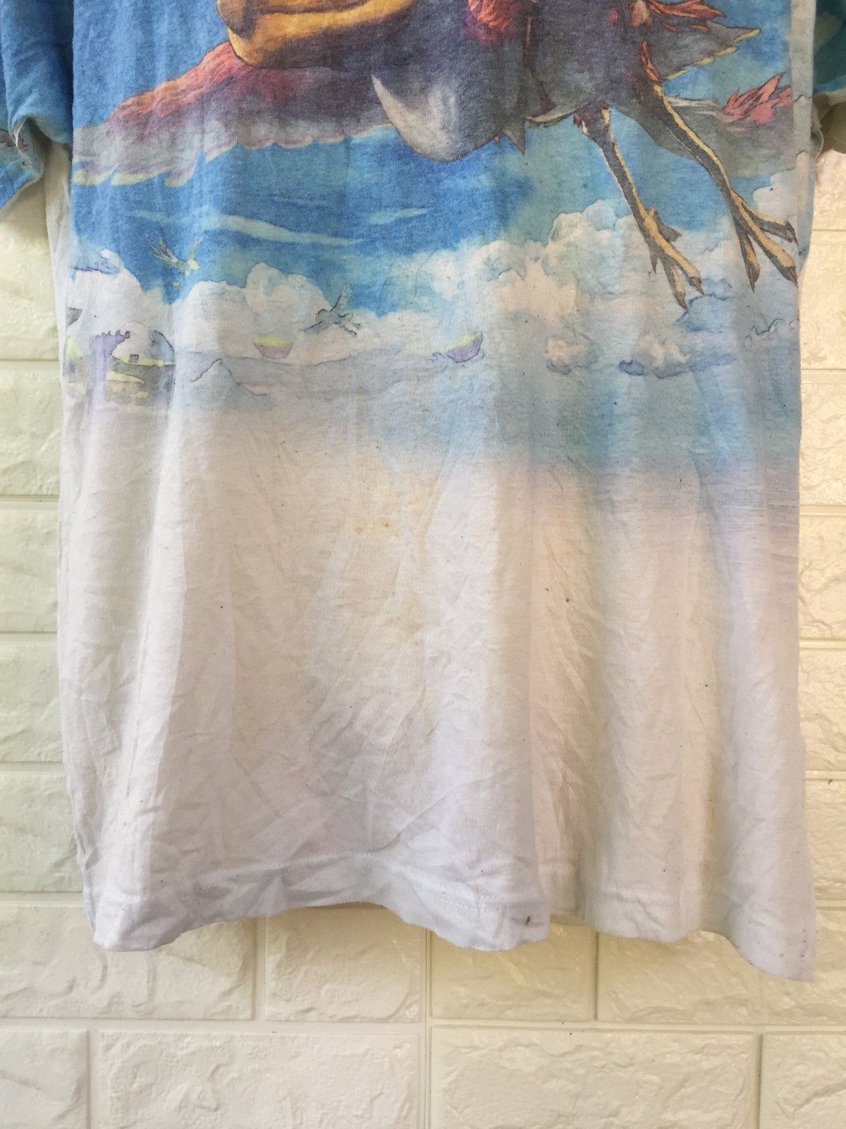 Cartoon Network × Japanese Brand × Nintendo Japanese Legend Of Zelda Anime Overprint Tshirt Size US L / EU 52-54 / 3 - 5 Thumbnail
