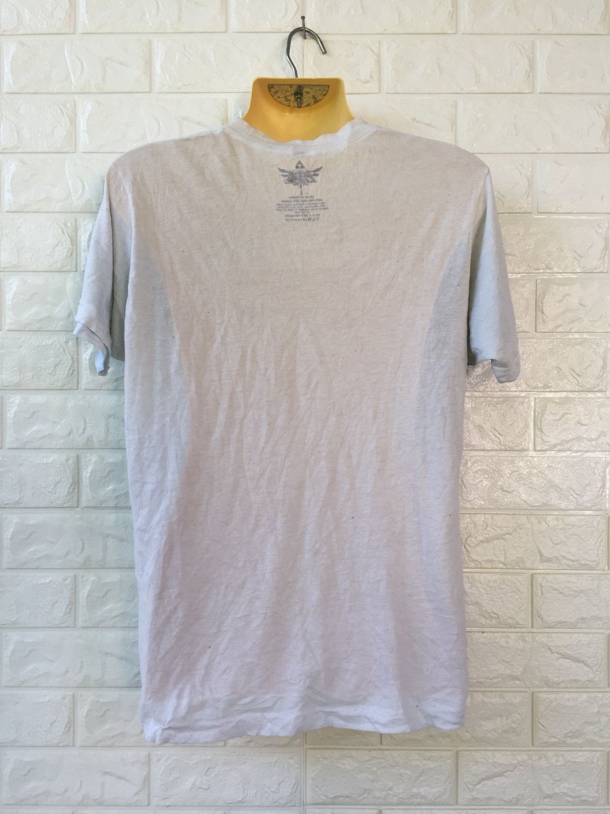 Cartoon Network × Japanese Brand × Nintendo Japanese Legend Of Zelda Anime Overprint Tshirt Size US L / EU 52-54 / 3 - 6 Thumbnail