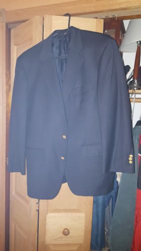 Brooks Brothers Country Club Navy Blazer Size 40R - 1 Preview