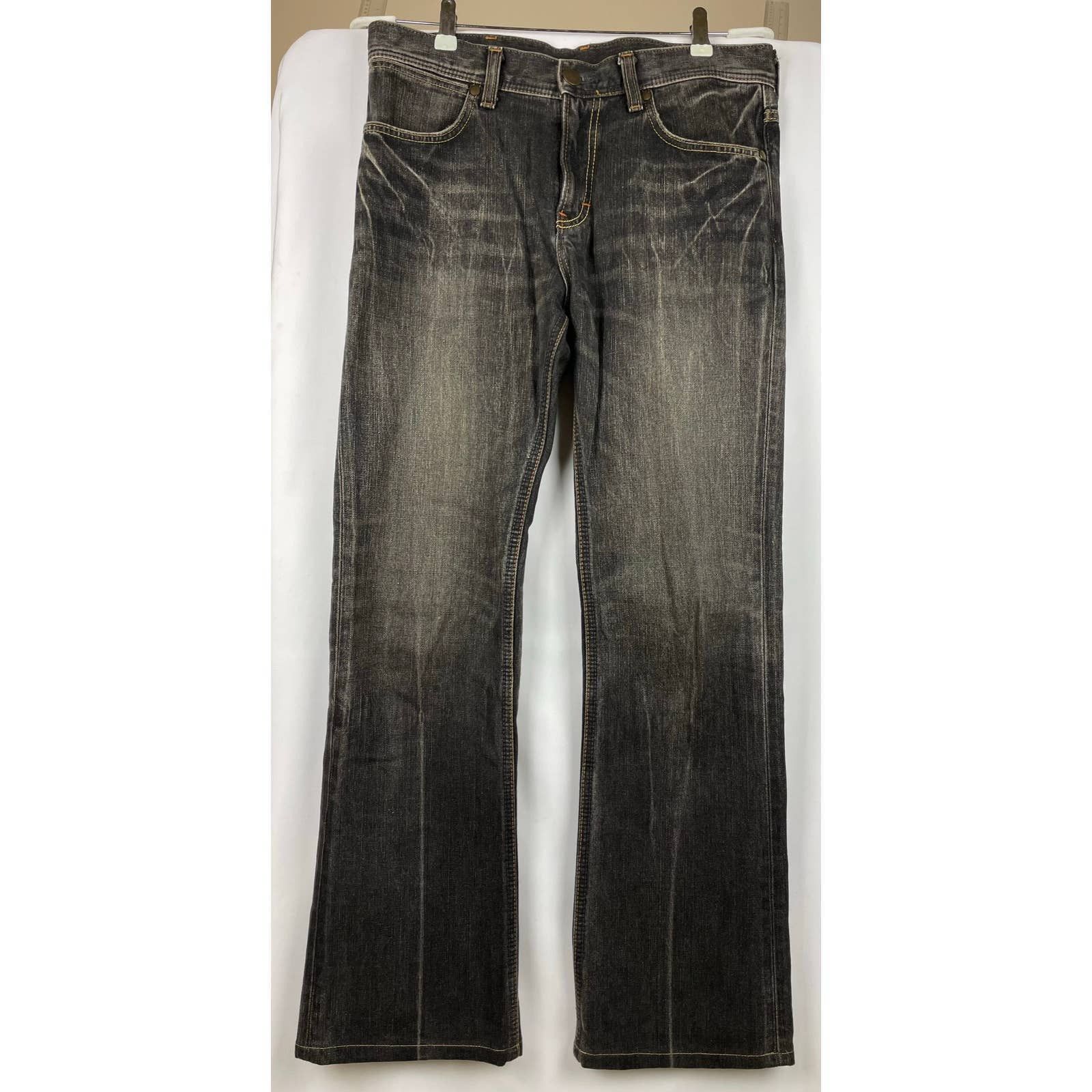 Vintage Grey Denim Wranglers main image 1