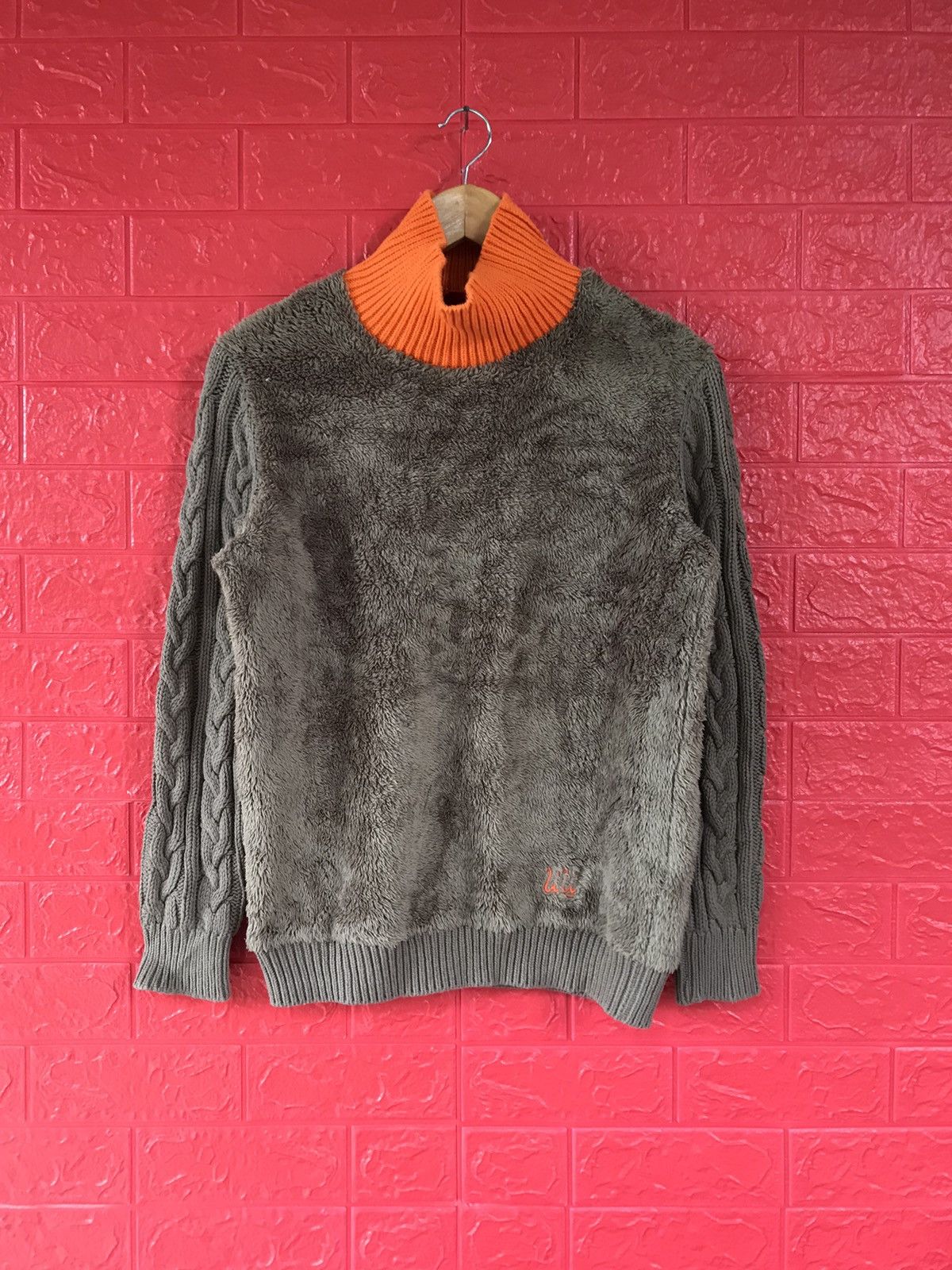UU Uniqlo Undercover Fleece Crewneck Sweatshirts