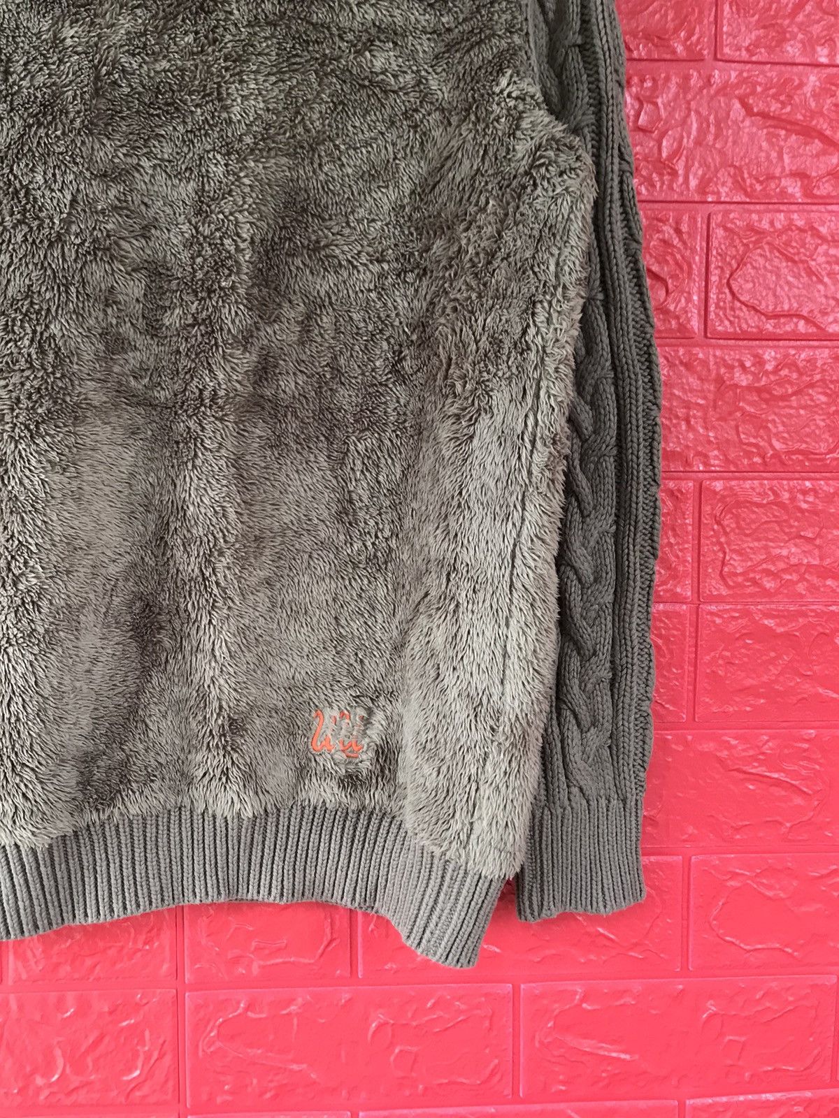 Japanese Brand × Undercover × Uniqlo UU Uniqlo Undercover Fleece Crewneck Sweatshirts Size US S / EU 44-46 / 1 - 6 Thumbnail