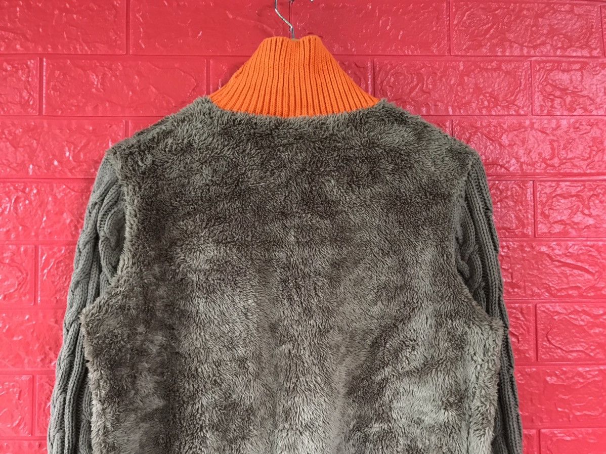 Japanese Brand × Undercover × Uniqlo UU Uniqlo Undercover Fleece Crewneck Sweatshirts Size US S / EU 44-46 / 1 - 4 Thumbnail
