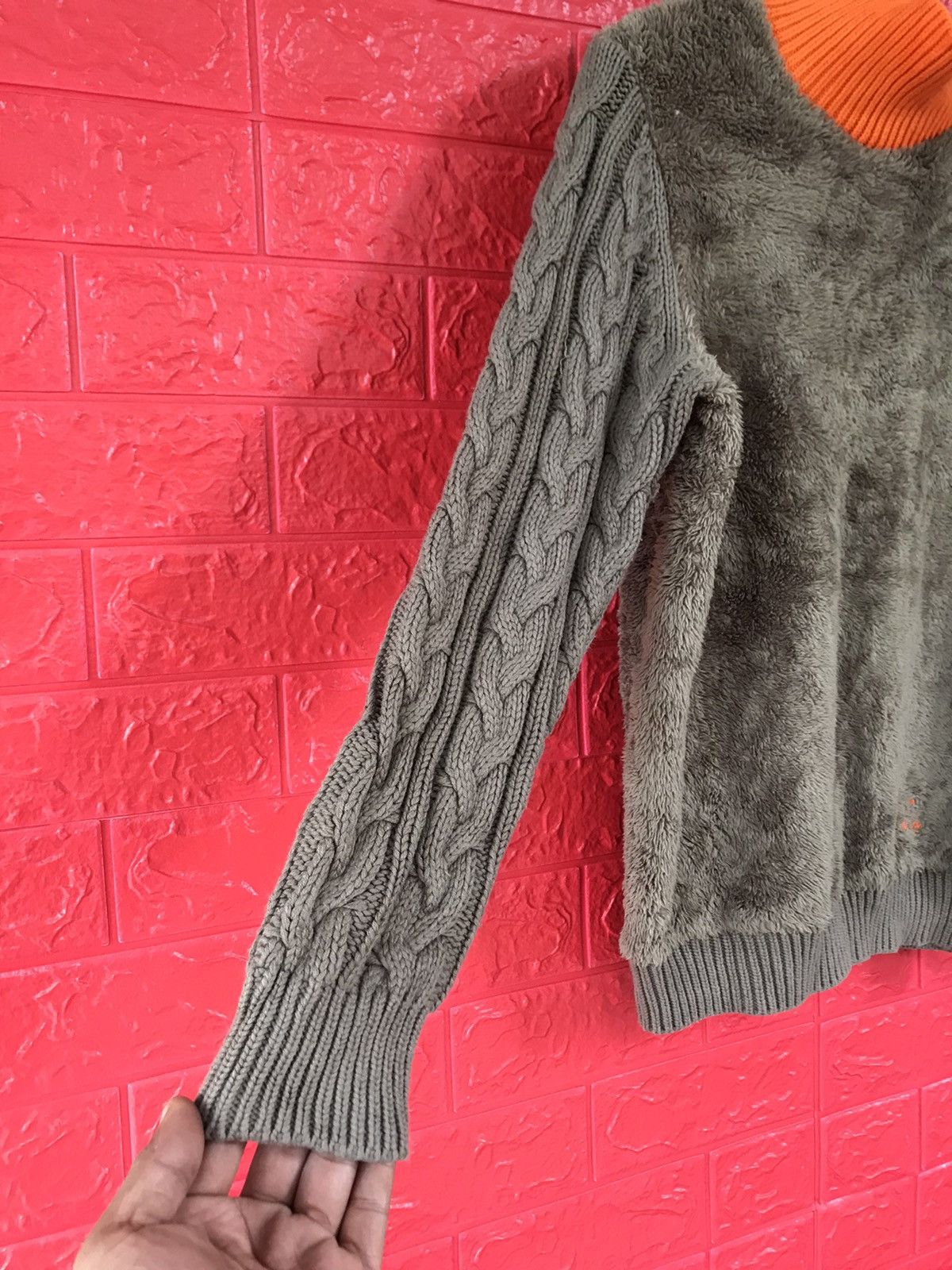 Japanese Brand × Undercover × Uniqlo UU Uniqlo Undercover Fleece Crewneck Sweatshirts Size US S / EU 44-46 / 1 - 9 Thumbnail