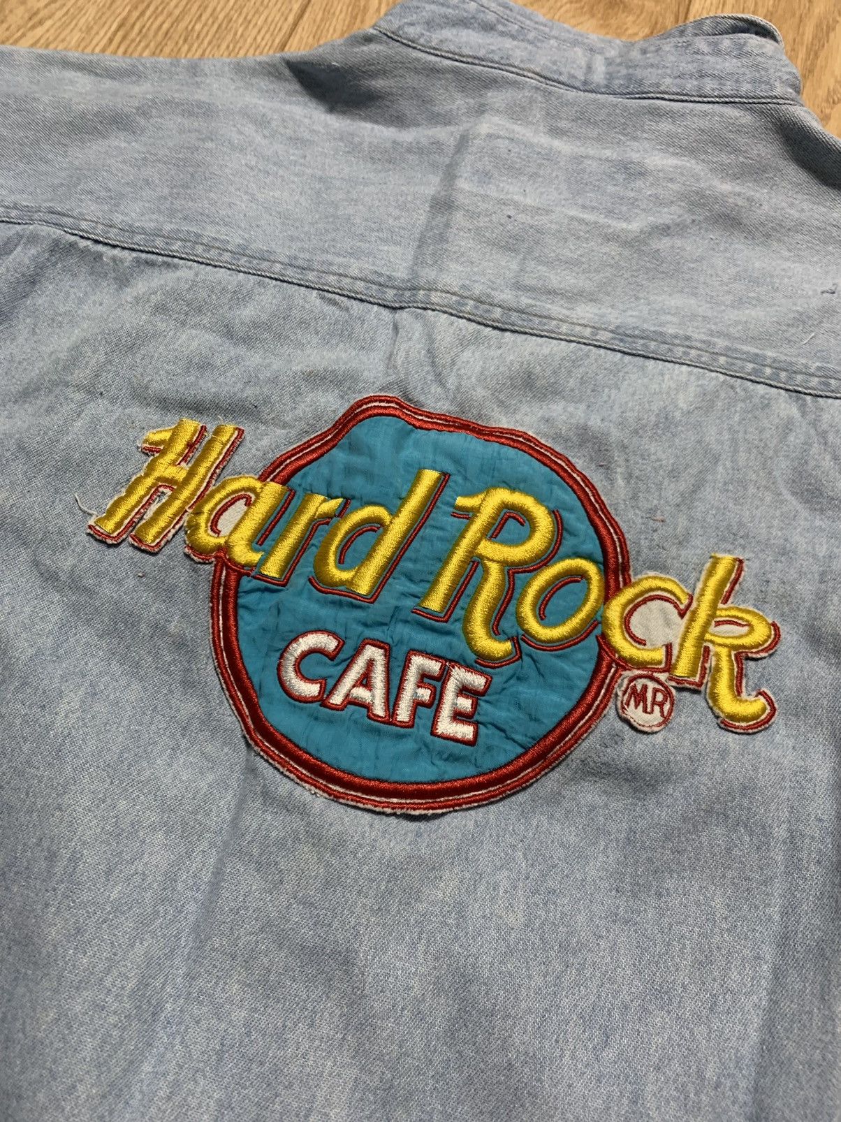 Hard Rock Cafe Vintage Hard Rock Cafe Leather Shirt Size US XL / EU 56 / 4 - 10 Thumbnail